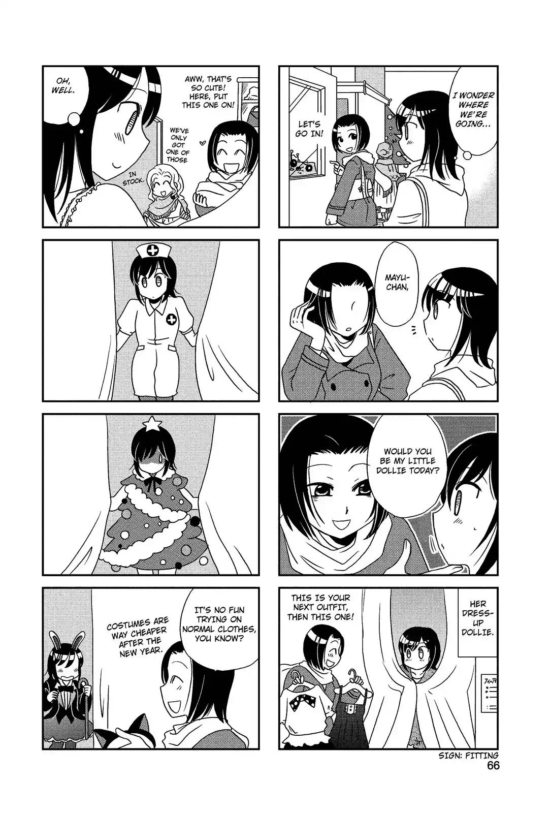 Morita-san wa Mukuchi Chapter 67 page 3 - Chapter 67