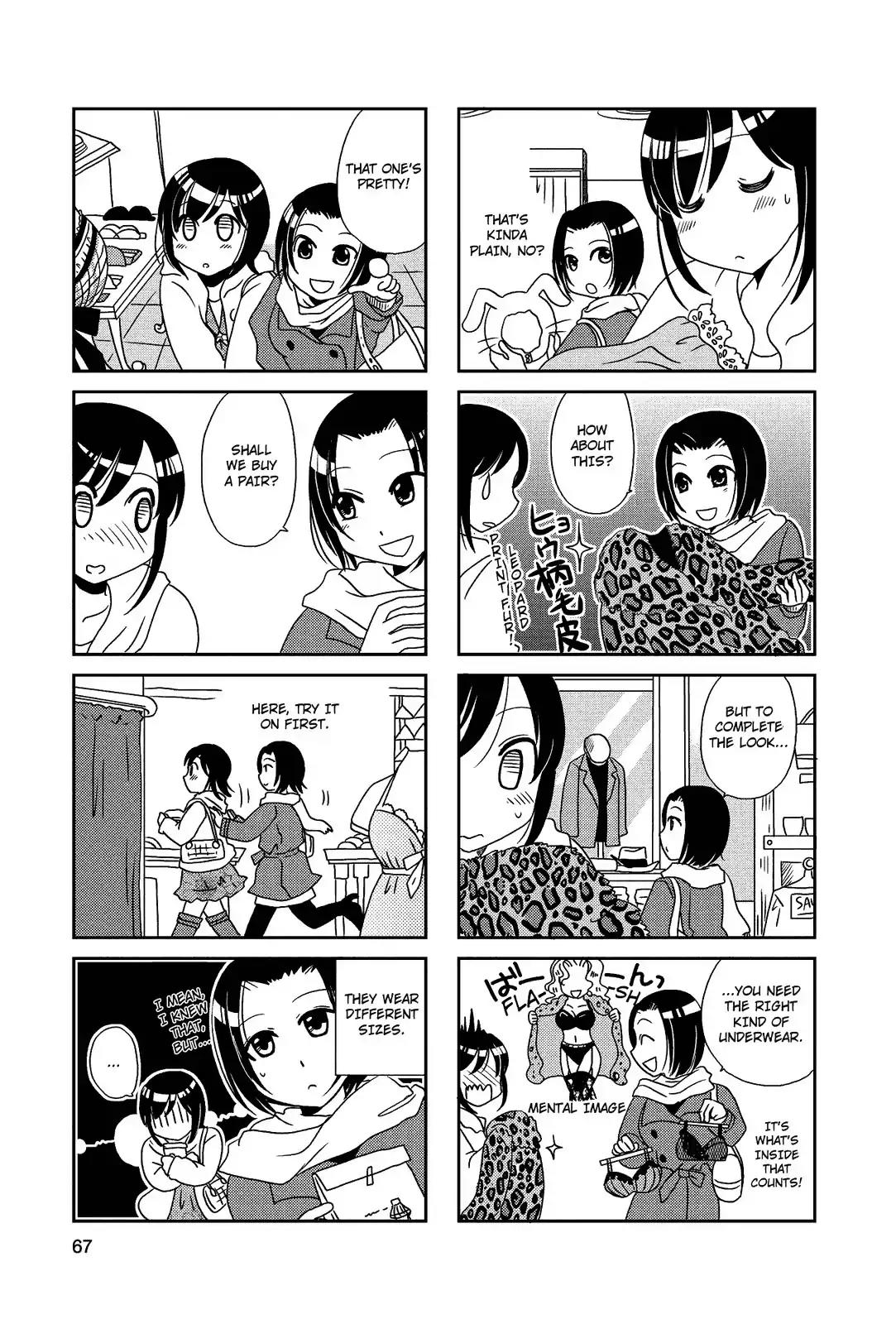 Morita-san wa Mukuchi Chapter 67 page 4 - Chapter 67
