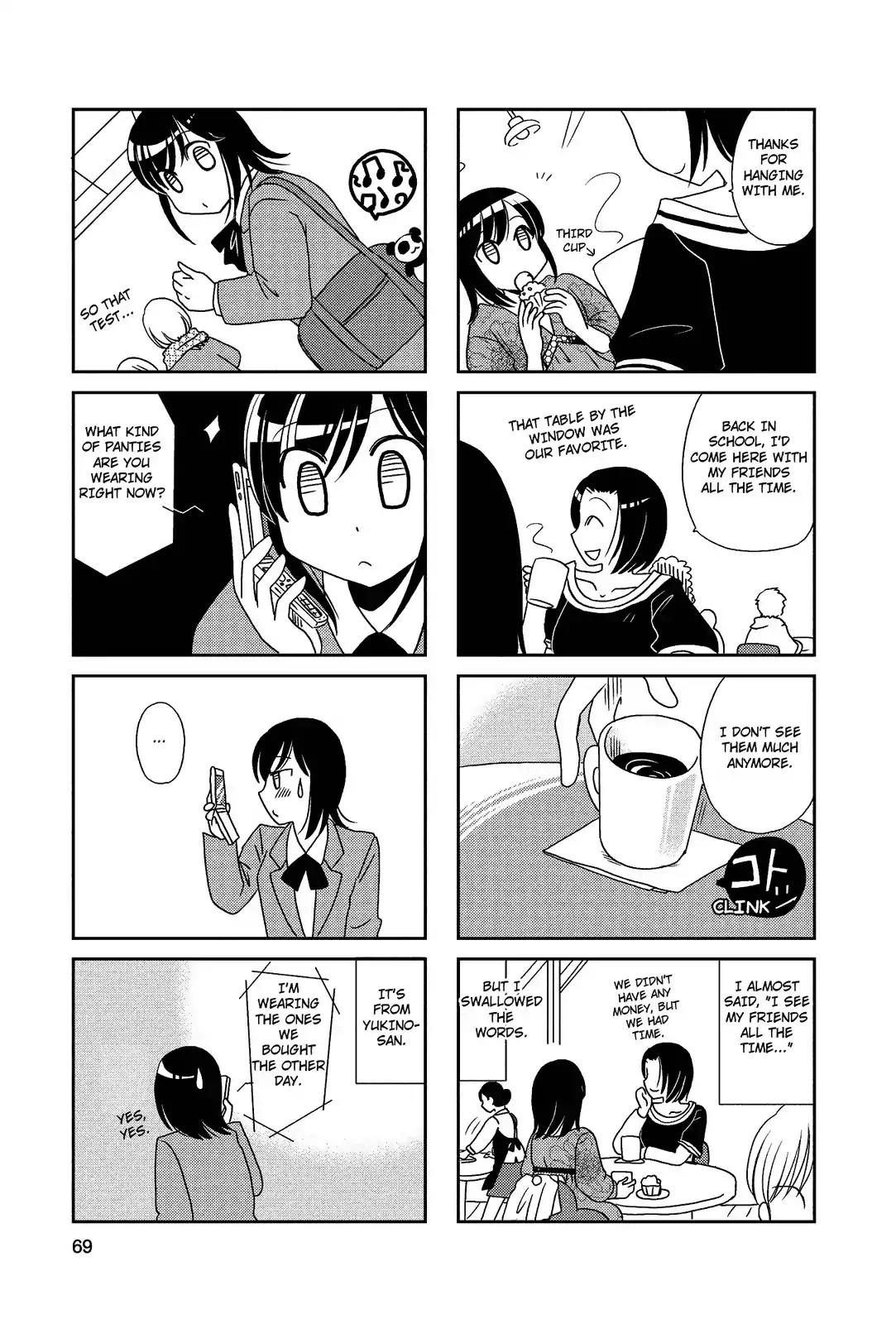 Morita-san wa Mukuchi Chapter 67 page 6 - Chapter 67