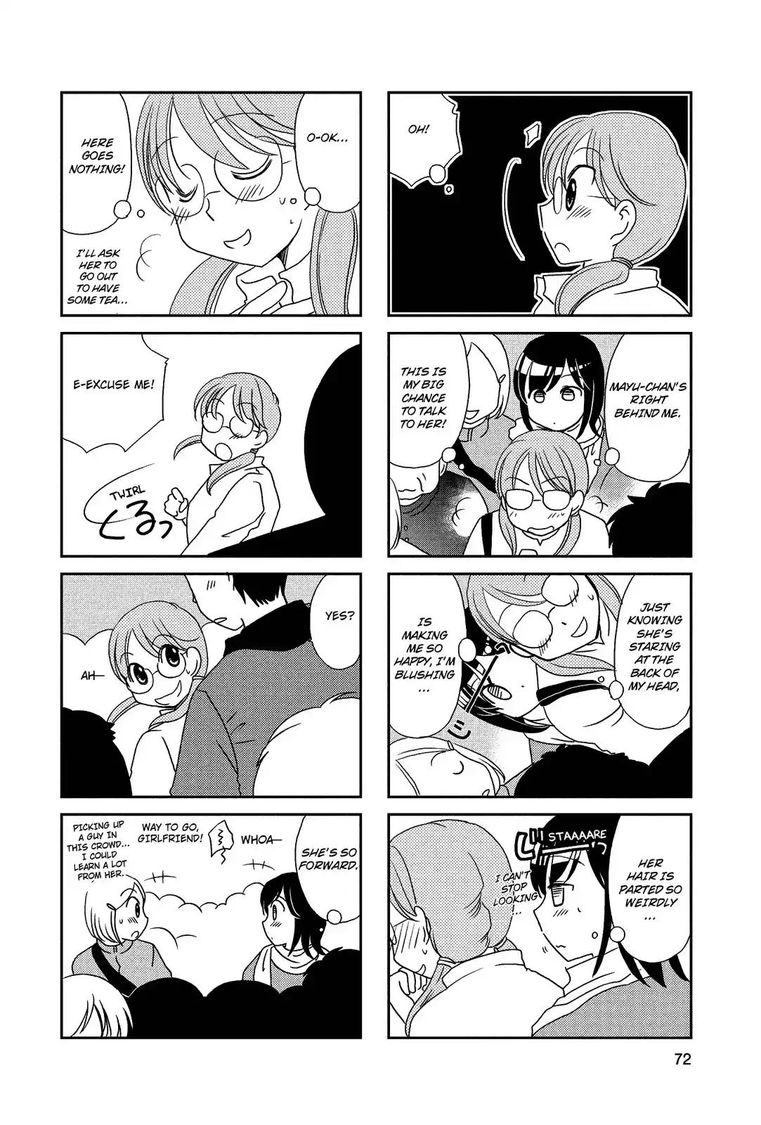 Morita-san wa Mukuchi Chapter 68 page 3 - Chapter 68