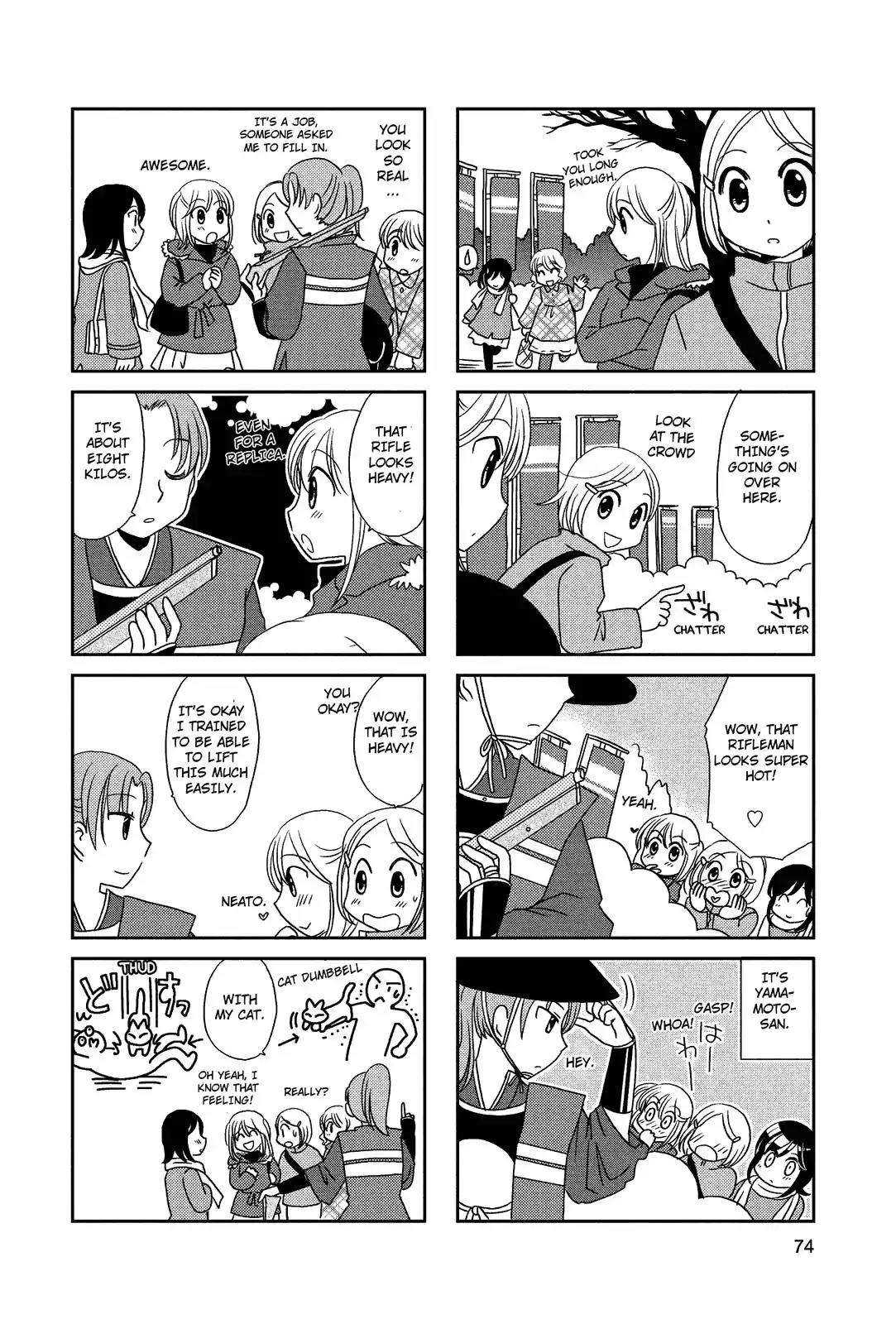 Morita-san wa Mukuchi Chapter 68 page 5 - Chapter 68