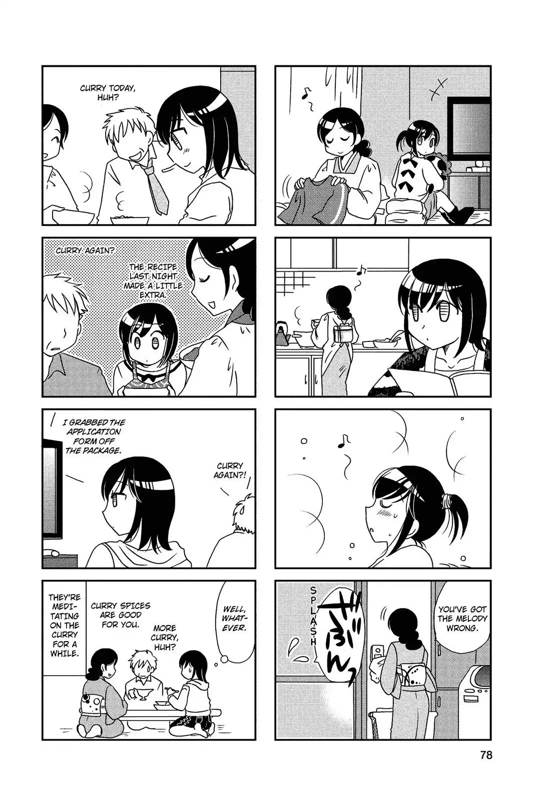 Morita-san wa Mukuchi Chapter 69 page 3 - Chapter 69