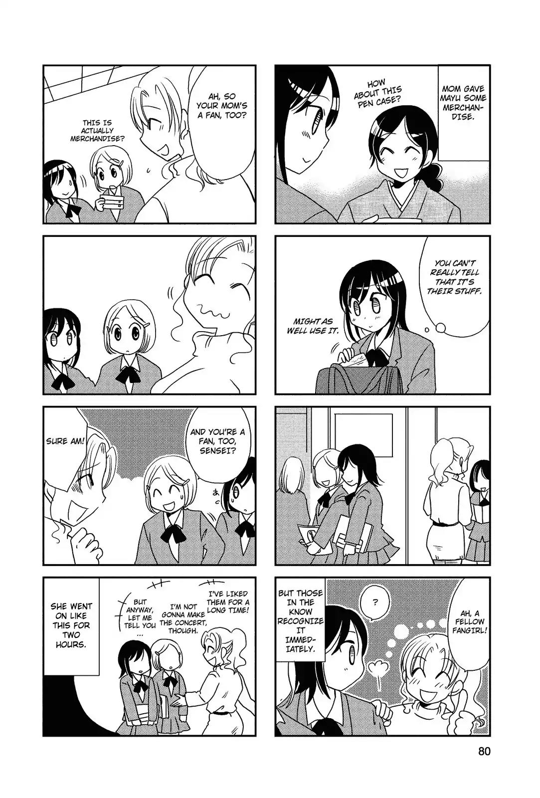 Morita-san wa Mukuchi Chapter 69 page 5 - Chapter 69