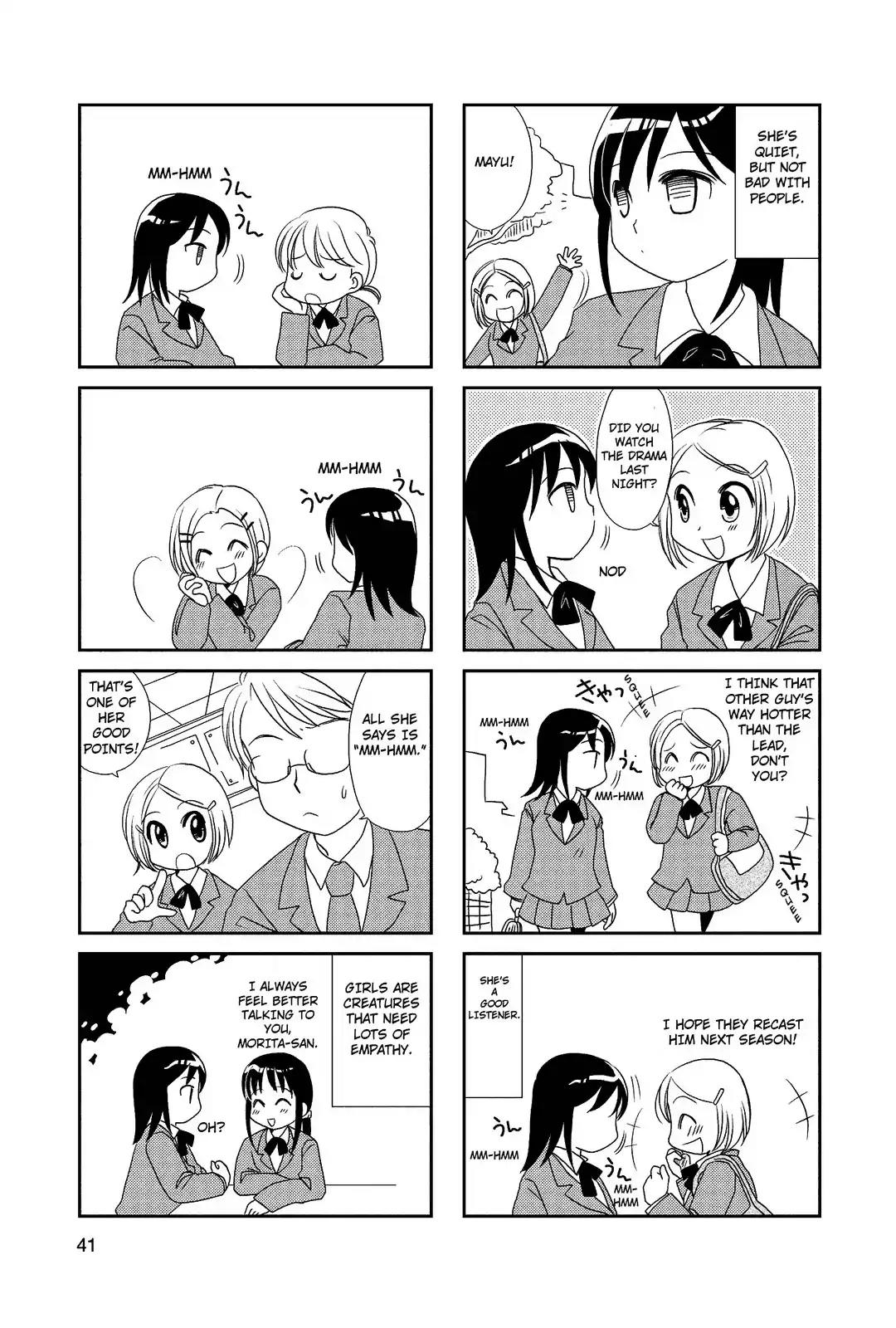 Morita-san wa Mukuchi Chapter 7 page 2 - Chapter 7