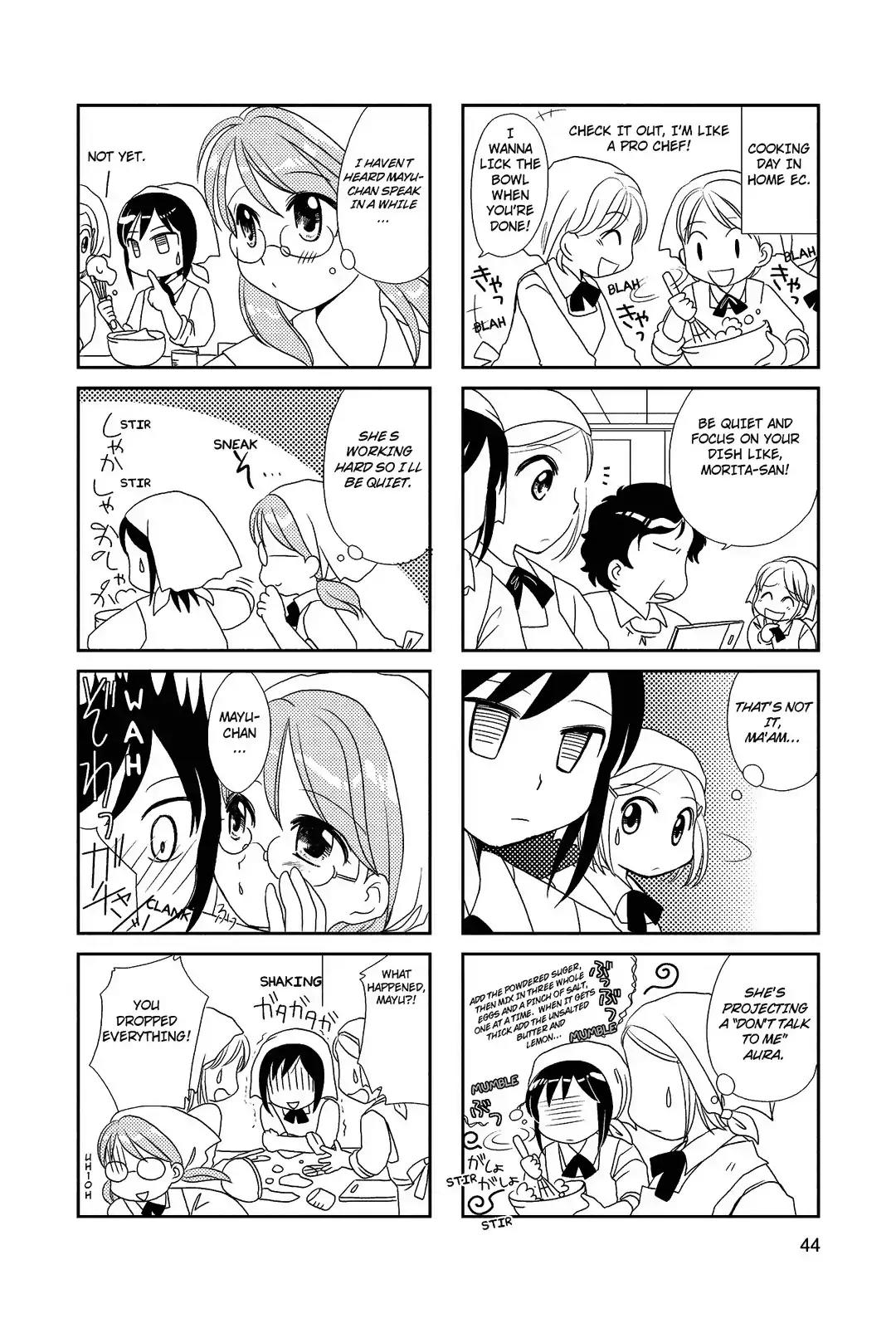 Morita-san wa Mukuchi Chapter 7 page 5 - Chapter 7
