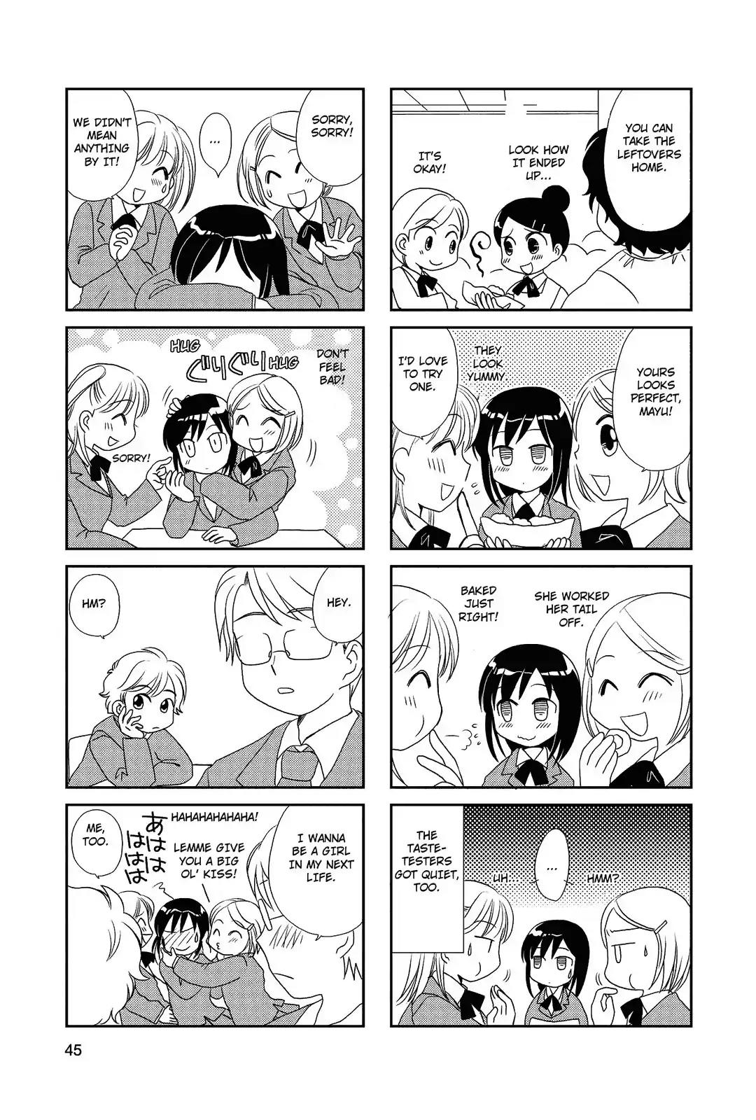 Morita-san wa Mukuchi Chapter 7 page 6 - Chapter 7