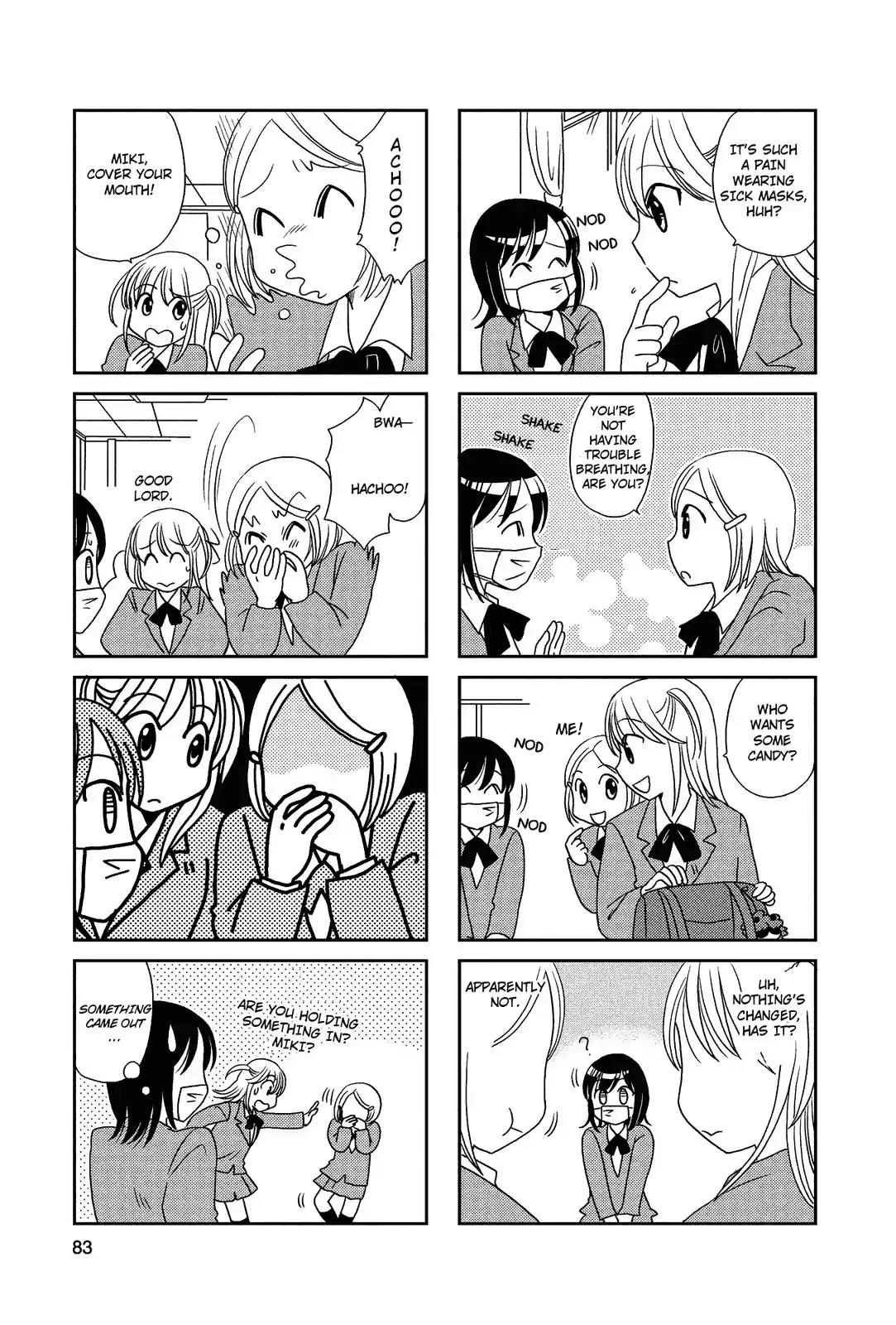 Morita-san wa Mukuchi Chapter 70 page 2 - Chapter 70
