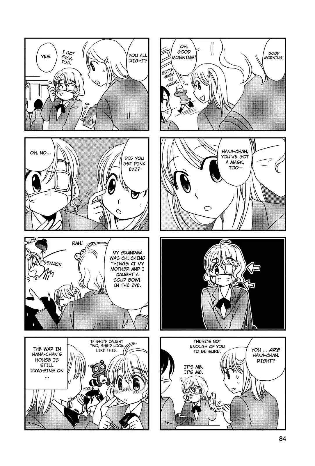 Morita-san wa Mukuchi Chapter 70 page 3 - Chapter 70