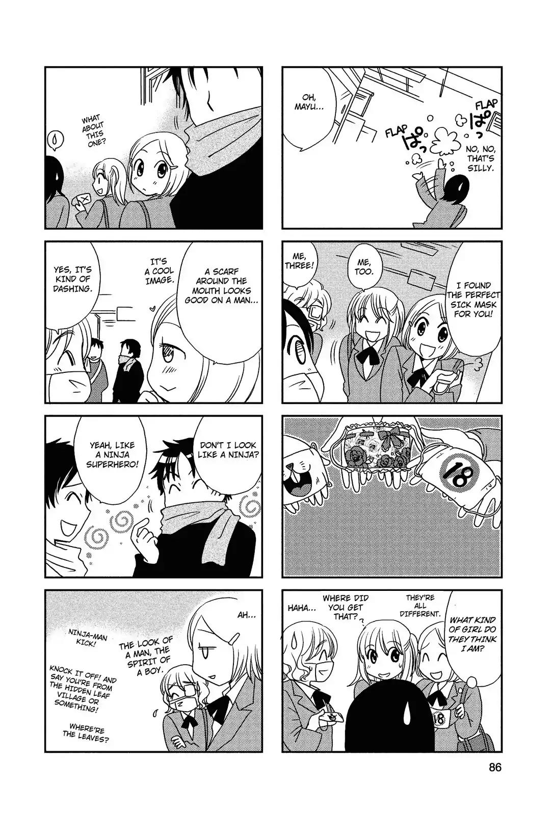 Morita-san wa Mukuchi Chapter 70 page 5 - Chapter 70