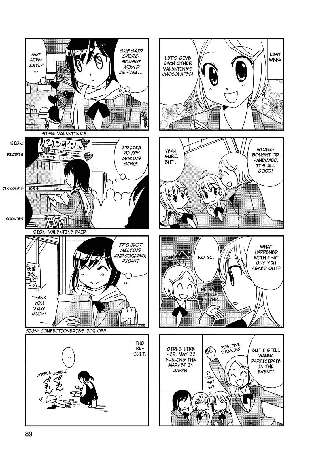 Morita-san wa Mukuchi Chapter 71 page 2 - Chapter 71