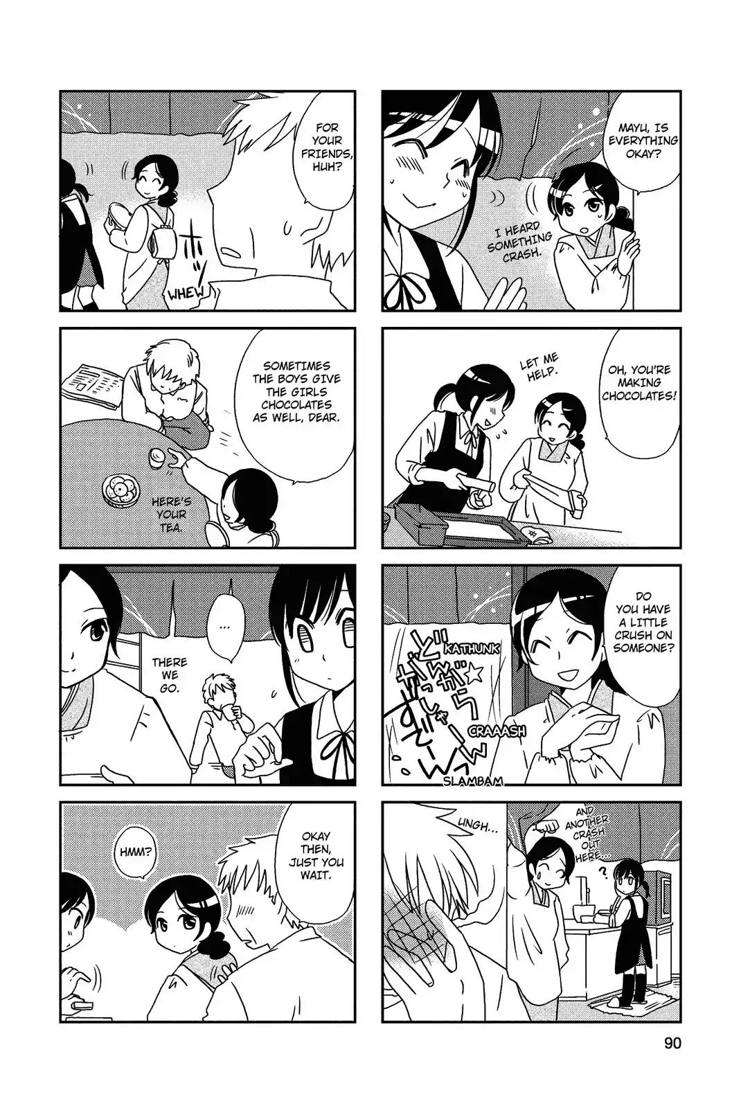 Morita-san wa Mukuchi Chapter 71 page 3 - Chapter 71