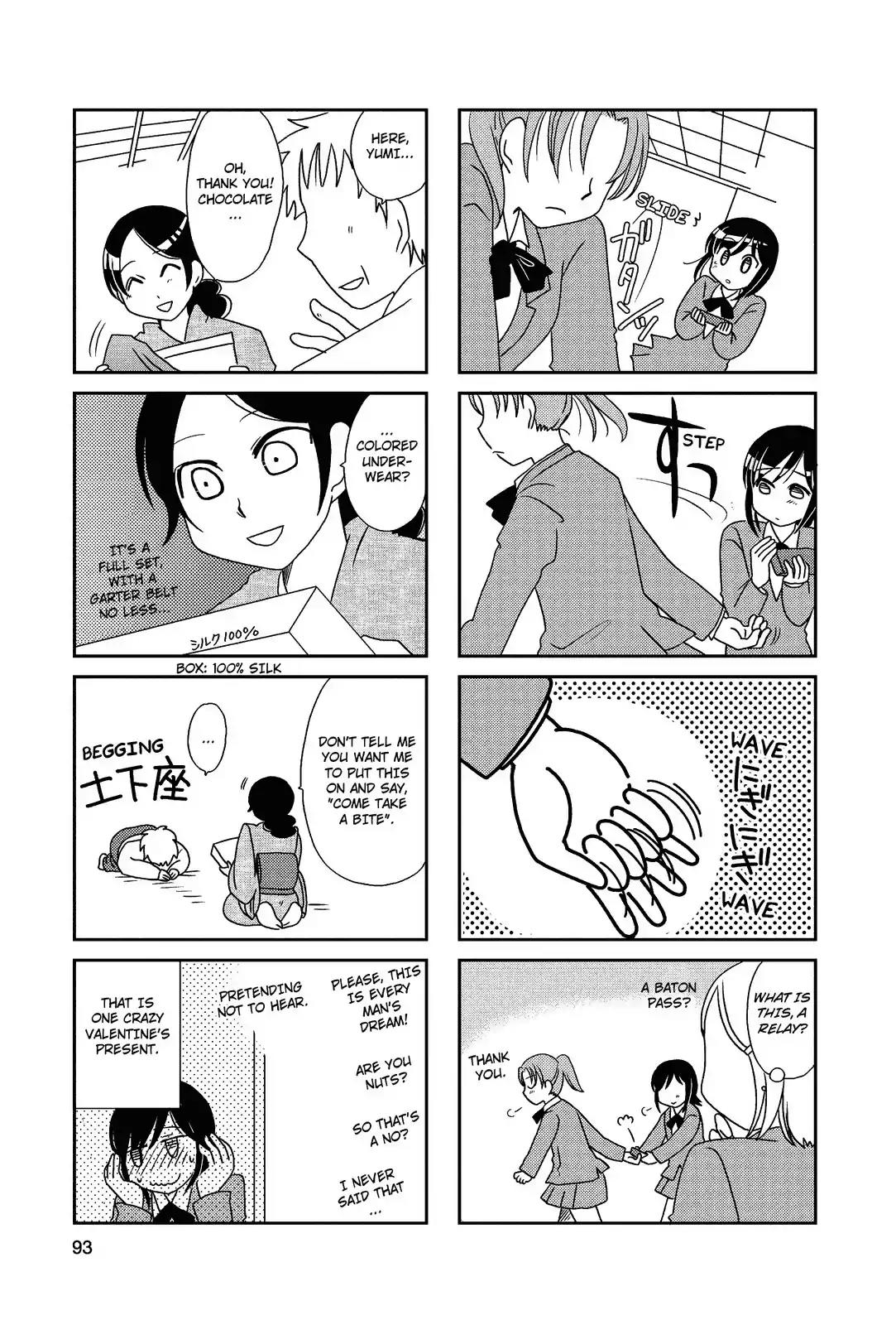 Morita-san wa Mukuchi Chapter 71 page 6 - Chapter 71
