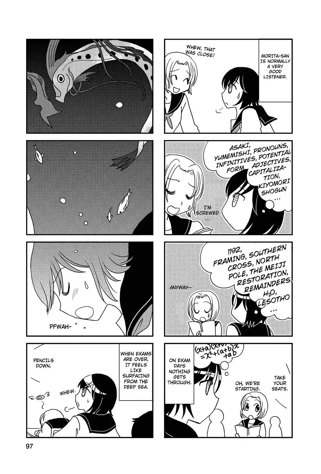 Morita-san wa Mukuchi Chapter 72 page 3 - Chapter 72