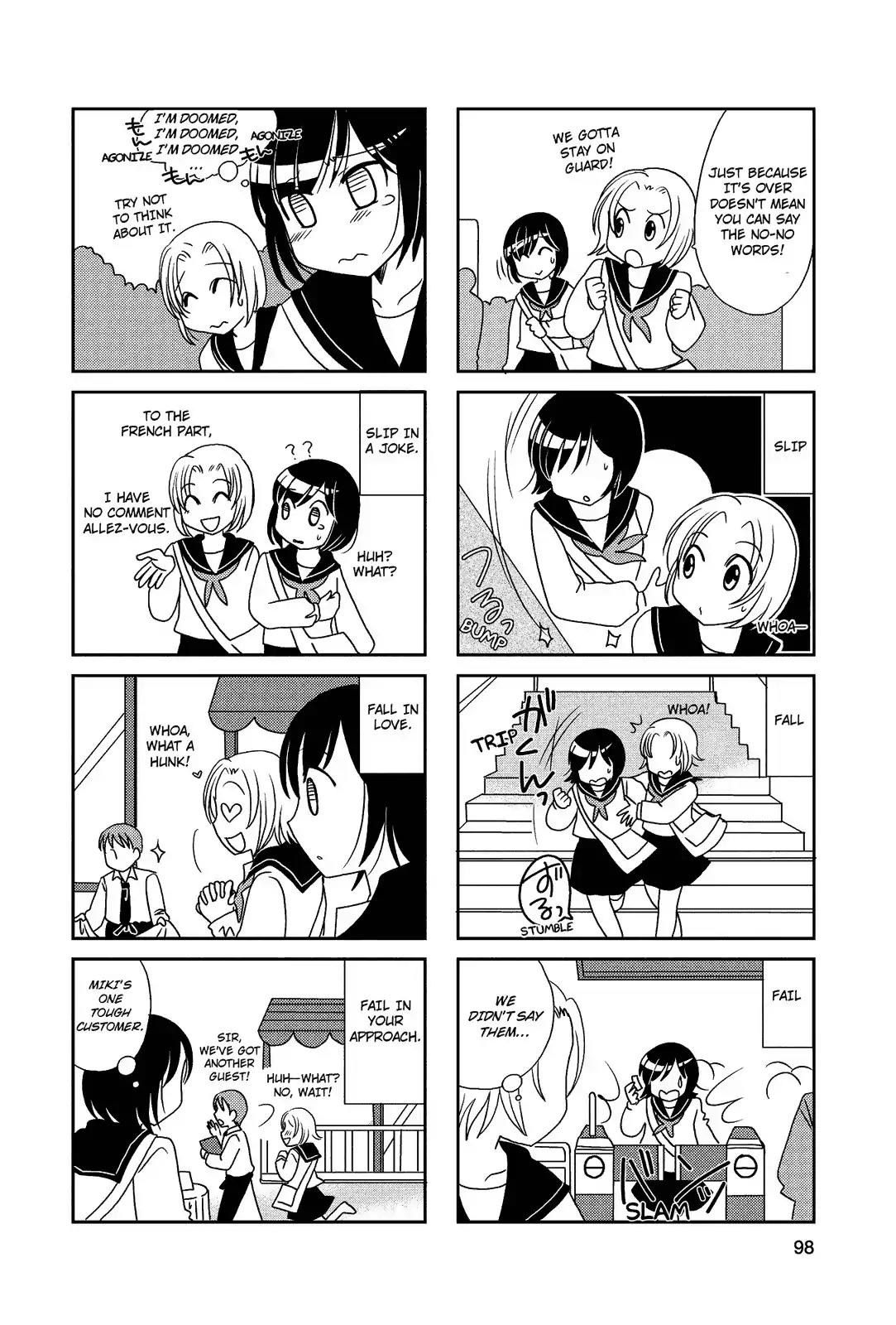 Morita-san wa Mukuchi Chapter 72 page 4 - Chapter 72
