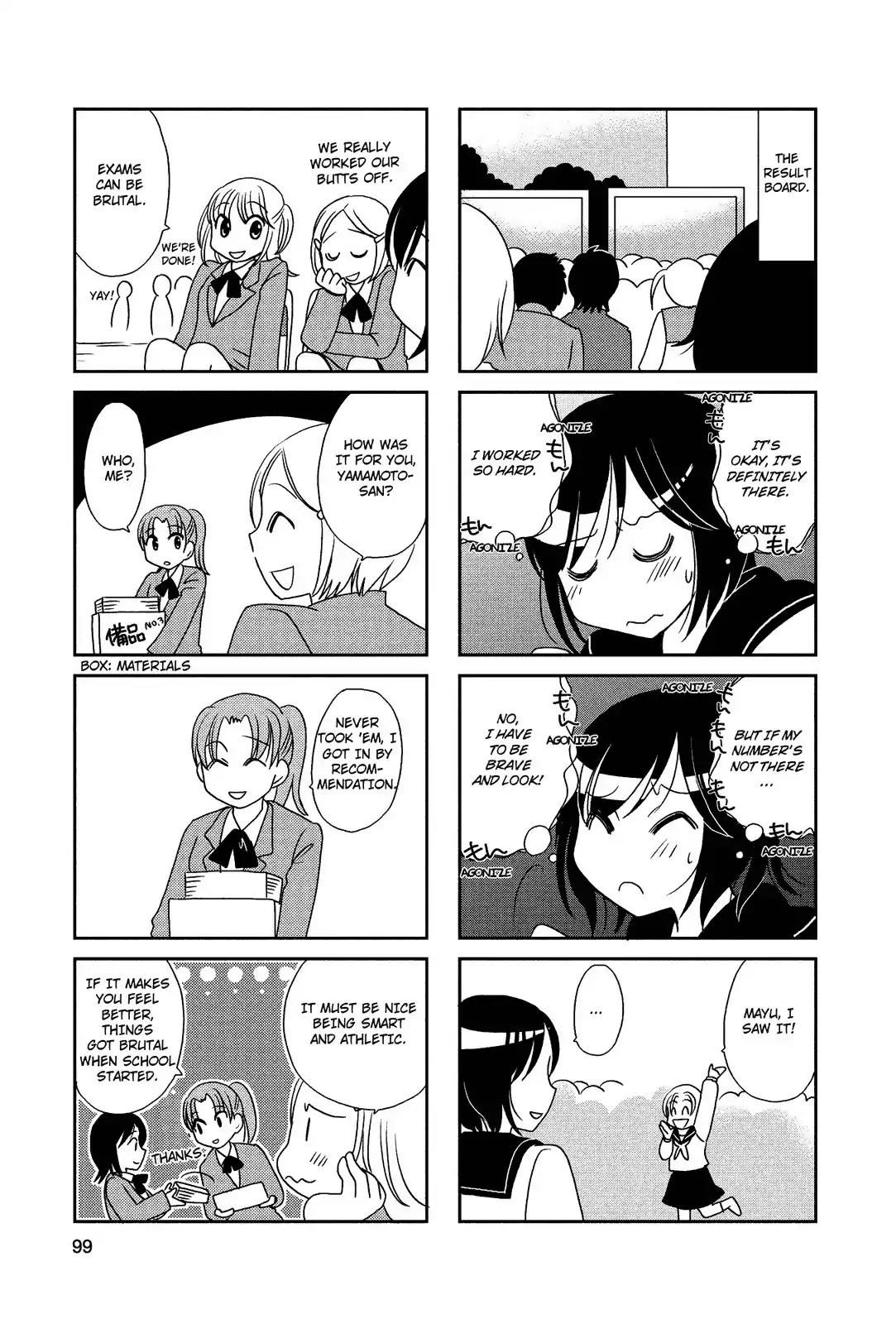 Morita-san wa Mukuchi Chapter 72 page 5 - Chapter 72