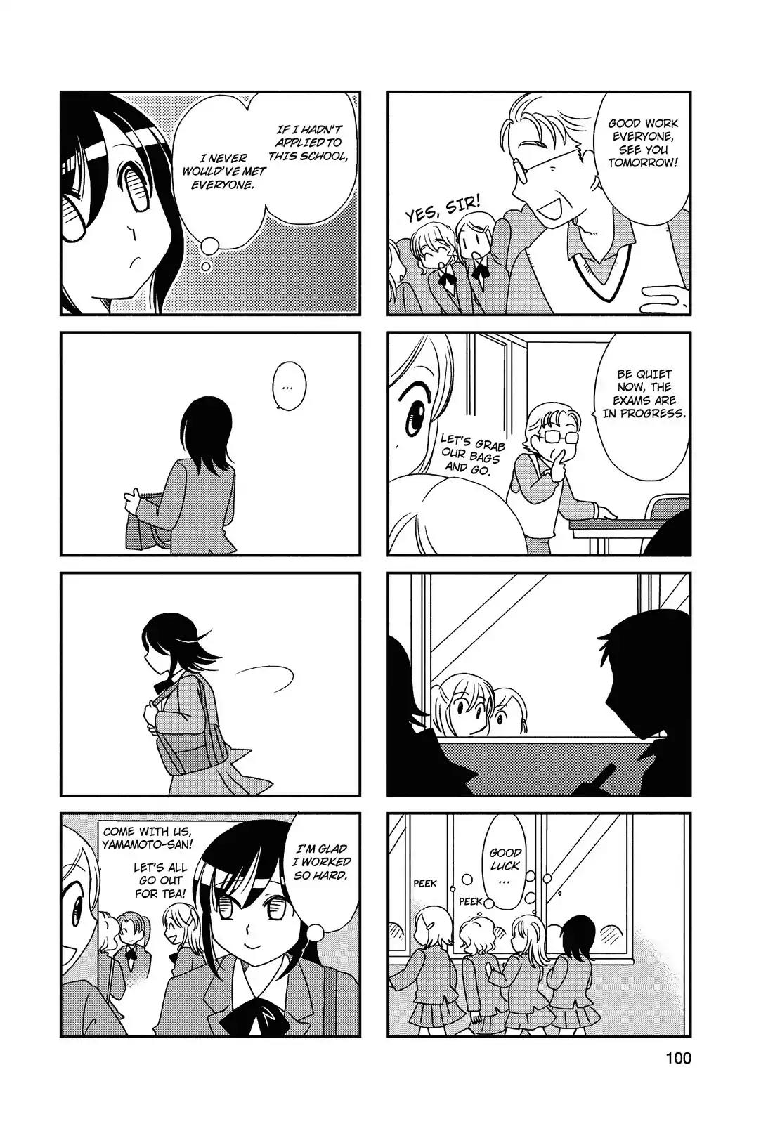 Morita-san wa Mukuchi Chapter 72 page 6 - Chapter 72