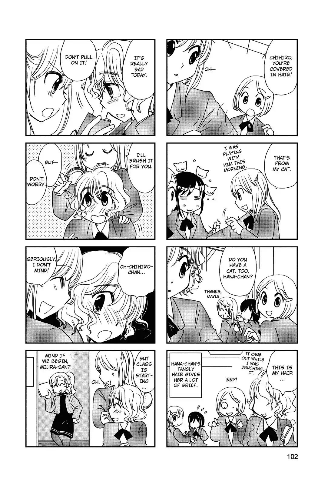 Morita-san wa Mukuchi Chapter 73 page 2 - Chapter 73
