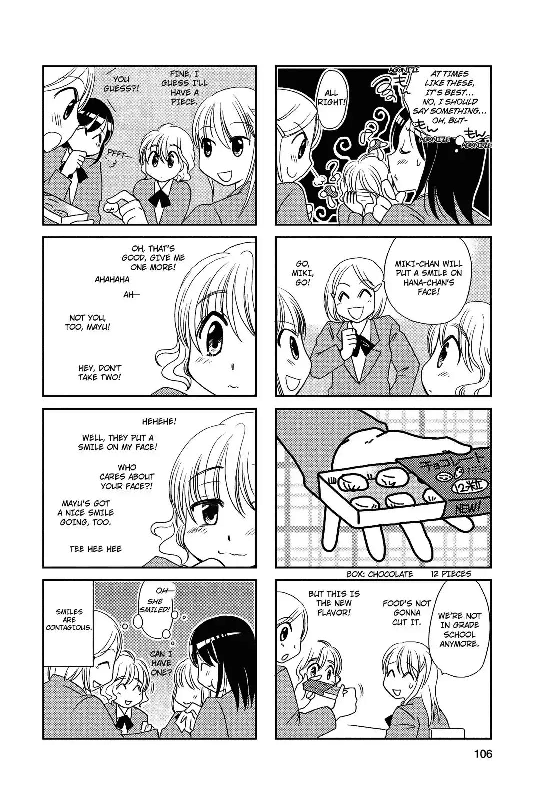 Morita-san wa Mukuchi Chapter 73 page 6 - Chapter 73