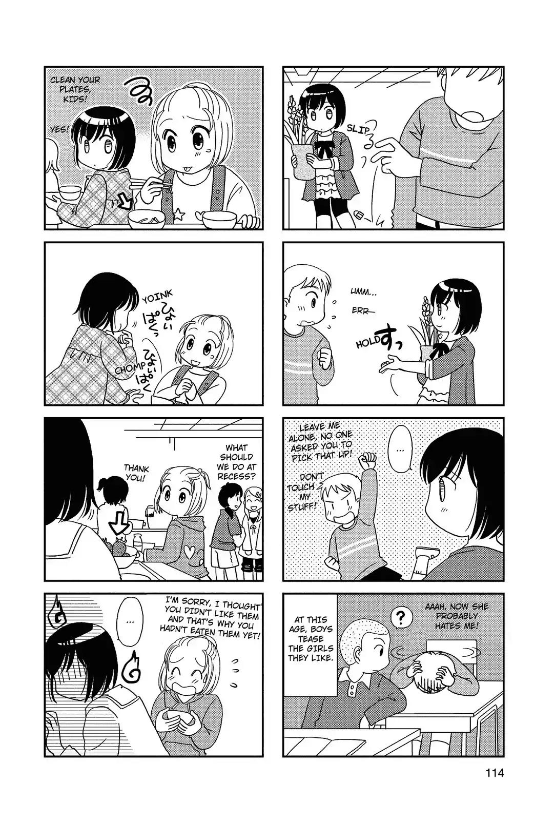 Morita-san wa Mukuchi Chapter 74.5 page 2 - Chapter 74.5: Special Chapter