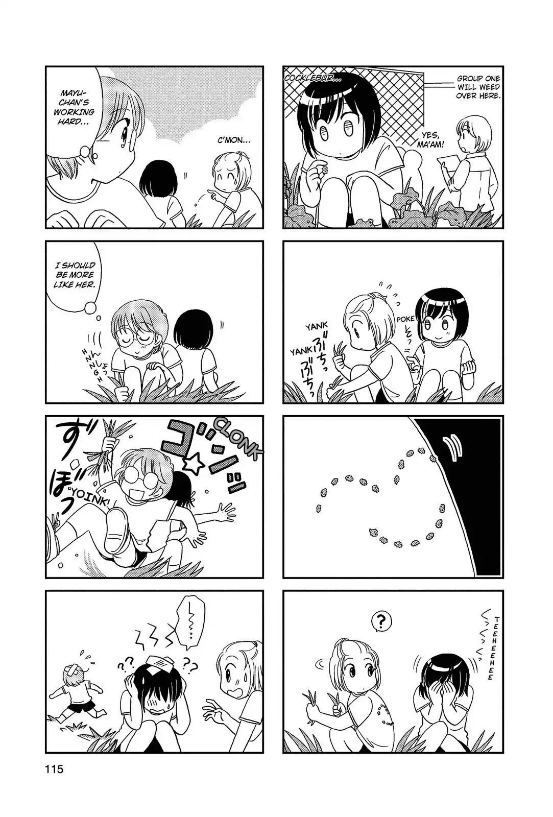 Morita-san wa Mukuchi Chapter 74.5 page 3 - Chapter 74.5: Special Chapter