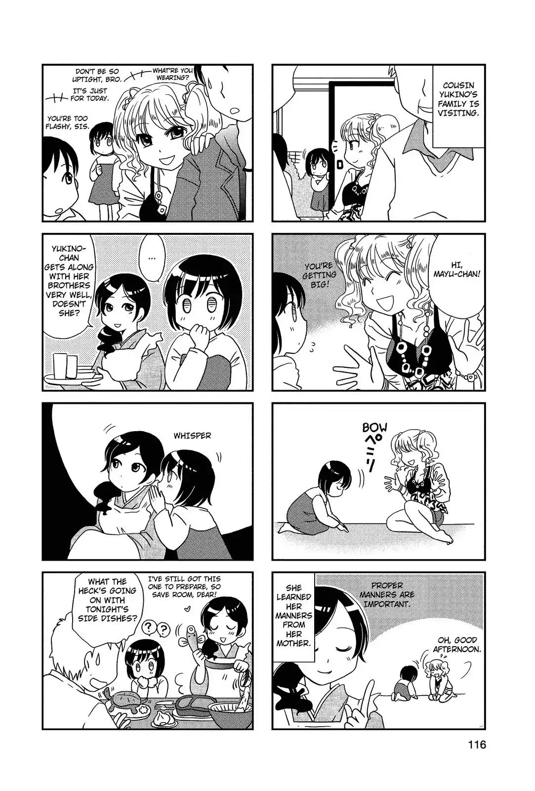 Morita-san wa Mukuchi Chapter 74.5 page 4 - Chapter 74.5: Special Chapter