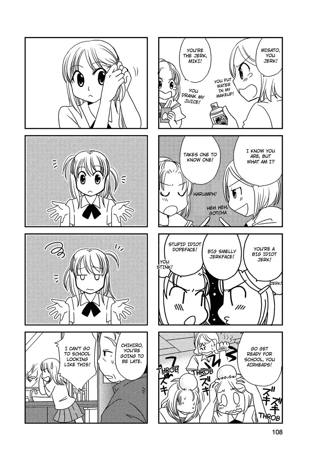 Morita-san wa Mukuchi Chapter 74 page 2 - Chapter 74