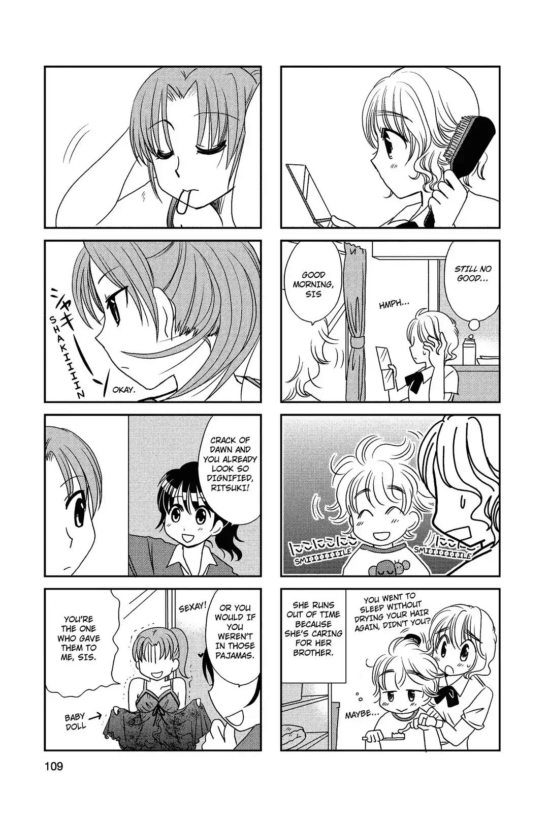 Morita-san wa Mukuchi Chapter 74 page 3 - Chapter 74