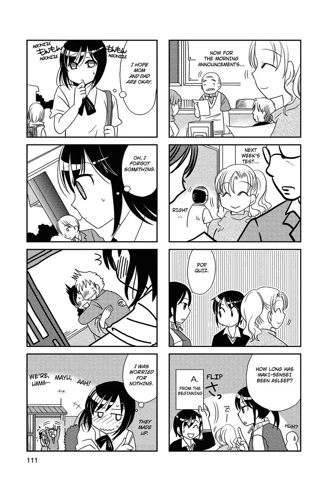 Morita-san wa Mukuchi Chapter 74 page 5 - Chapter 74