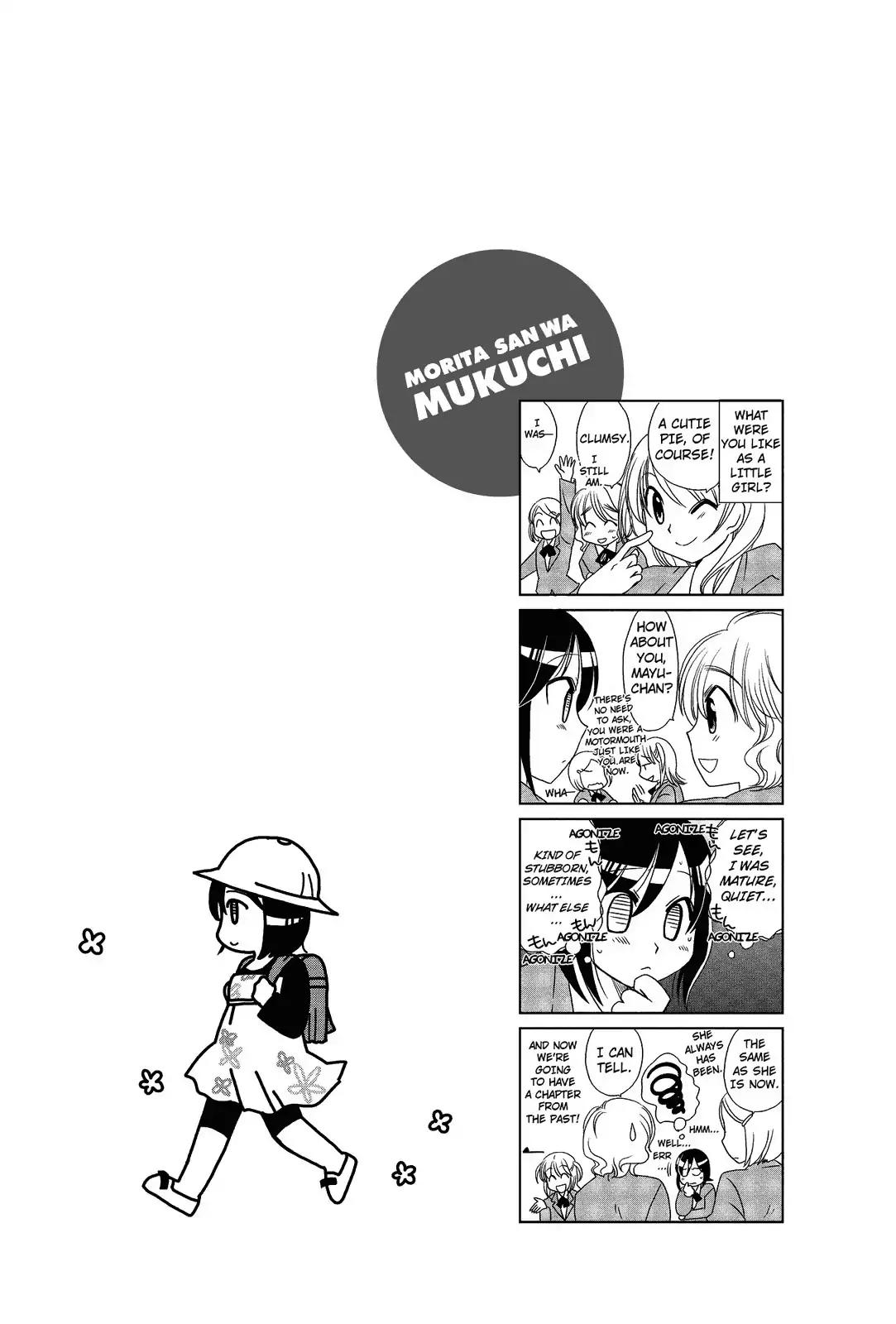 Morita-san wa Mukuchi Chapter 74 page 6 - Chapter 74