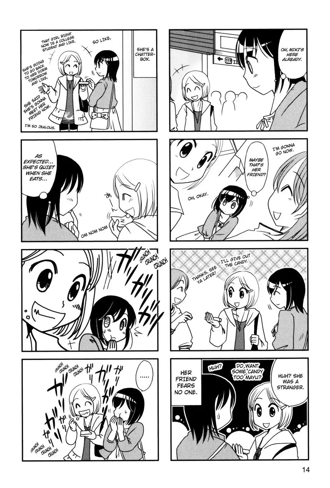 Morita-san wa Mukuchi Chapter 76 page 2 - Chapter 76