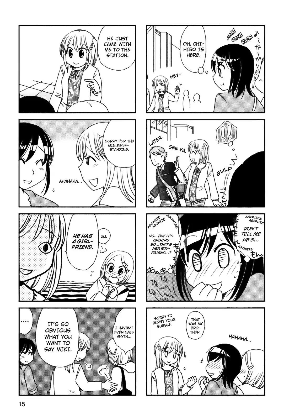 Morita-san wa Mukuchi Chapter 76 page 3 - Chapter 76