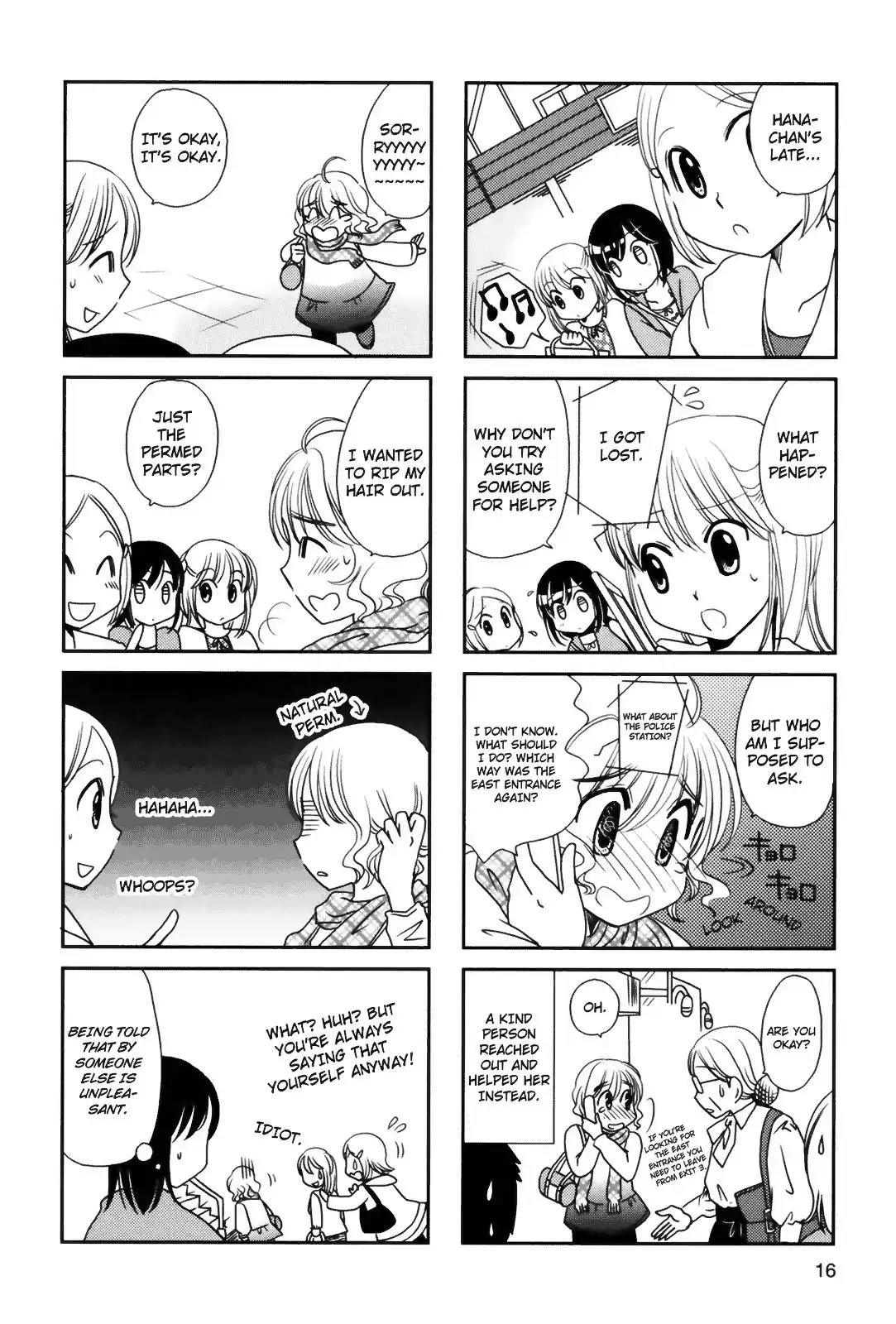 Morita-san wa Mukuchi Chapter 76 page 4 - Chapter 76