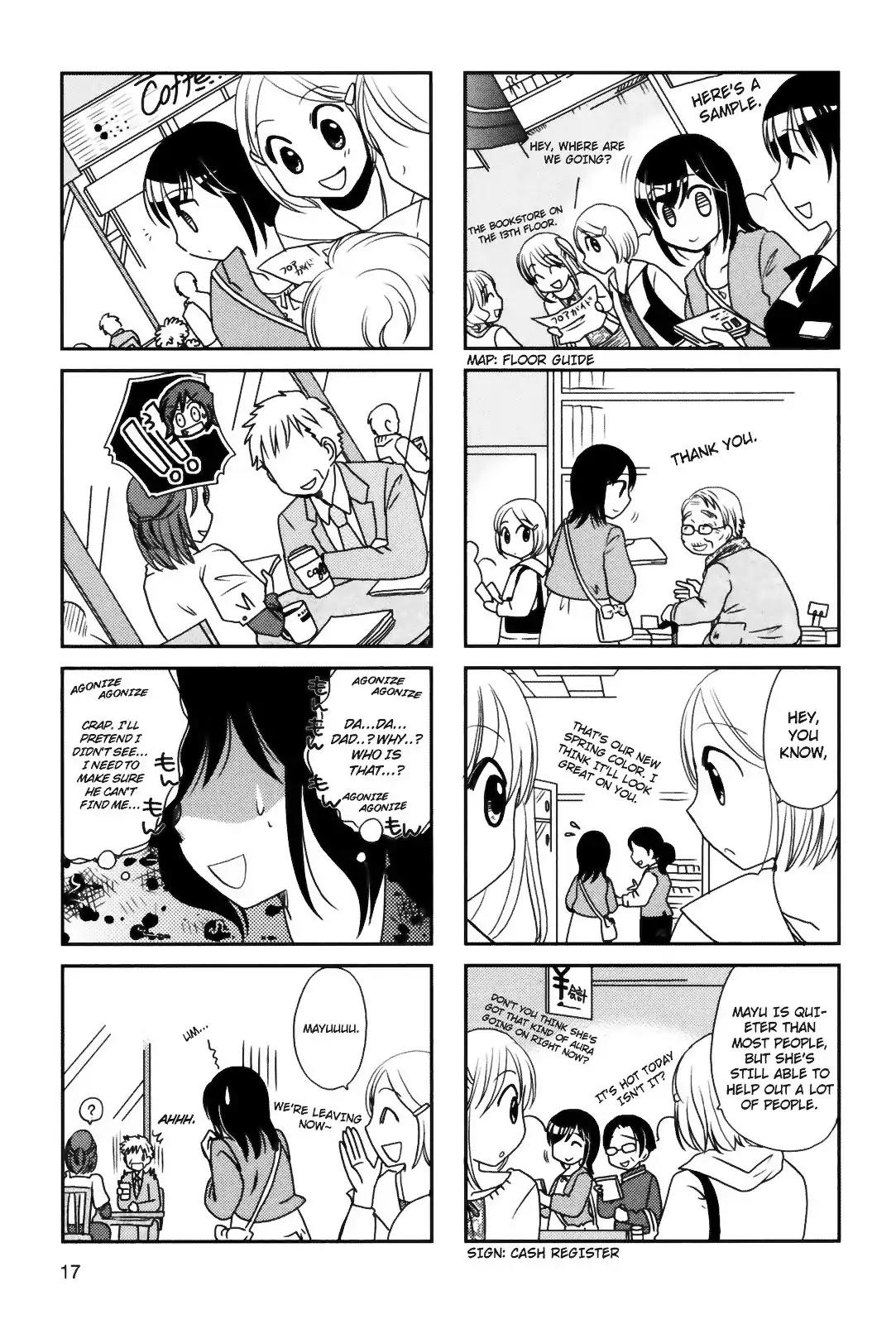 Morita-san wa Mukuchi Chapter 76 page 5 - Chapter 76