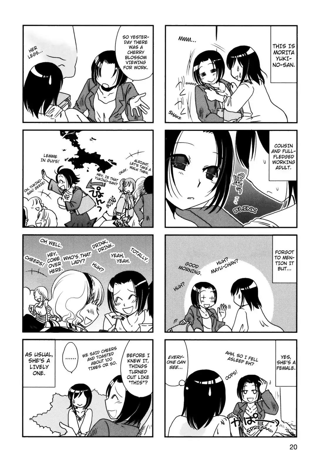 Morita-san wa Mukuchi Chapter 77 page 2 - Chapter 77