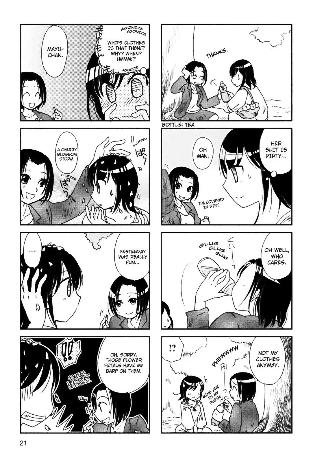 Morita-san wa Mukuchi Chapter 77 page 3 - Chapter 77
