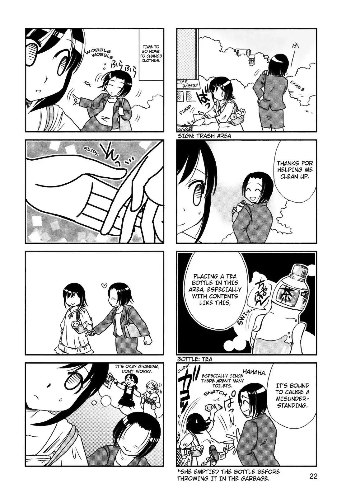 Morita-san wa Mukuchi Chapter 77 page 4 - Chapter 77