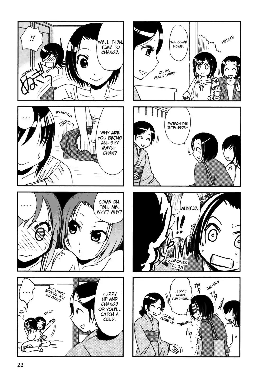 Morita-san wa Mukuchi Chapter 77 page 5 - Chapter 77