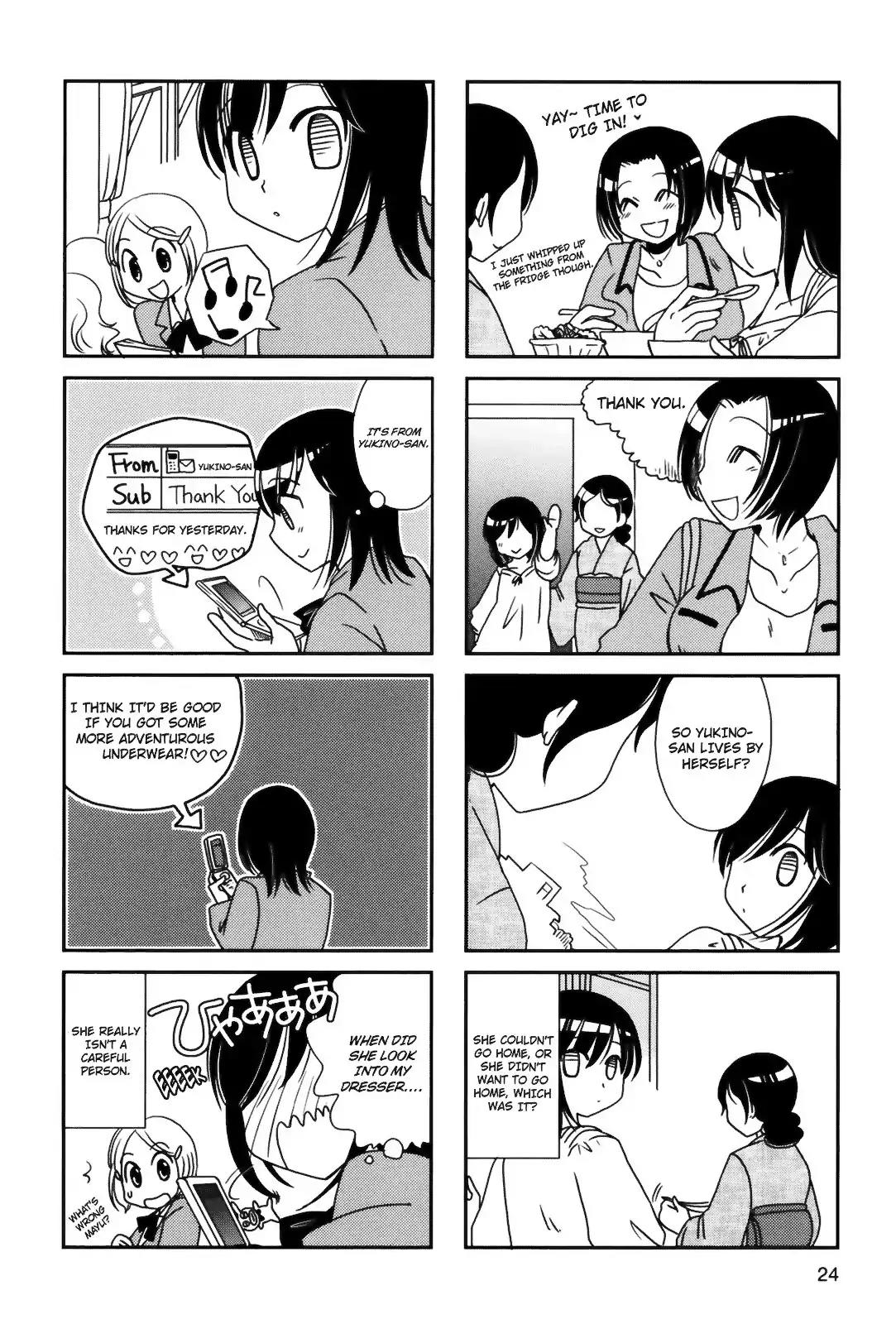 Morita-san wa Mukuchi Chapter 77 page 6 - Chapter 77