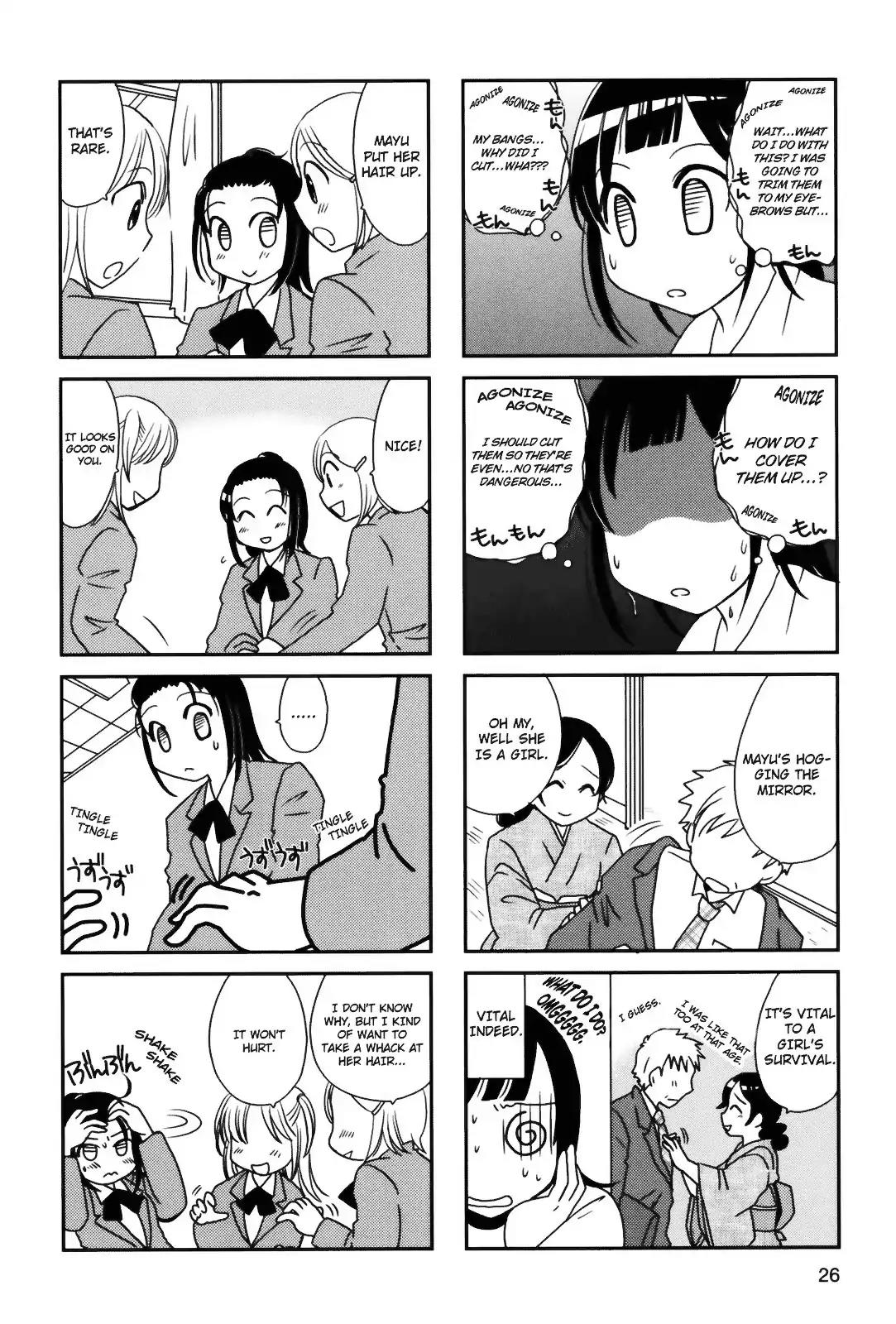 Morita-san wa Mukuchi Chapter 78 page 2 - Chapter 78
