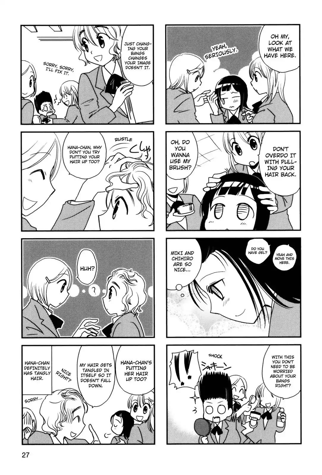 Morita-san wa Mukuchi Chapter 78 page 3 - Chapter 78
