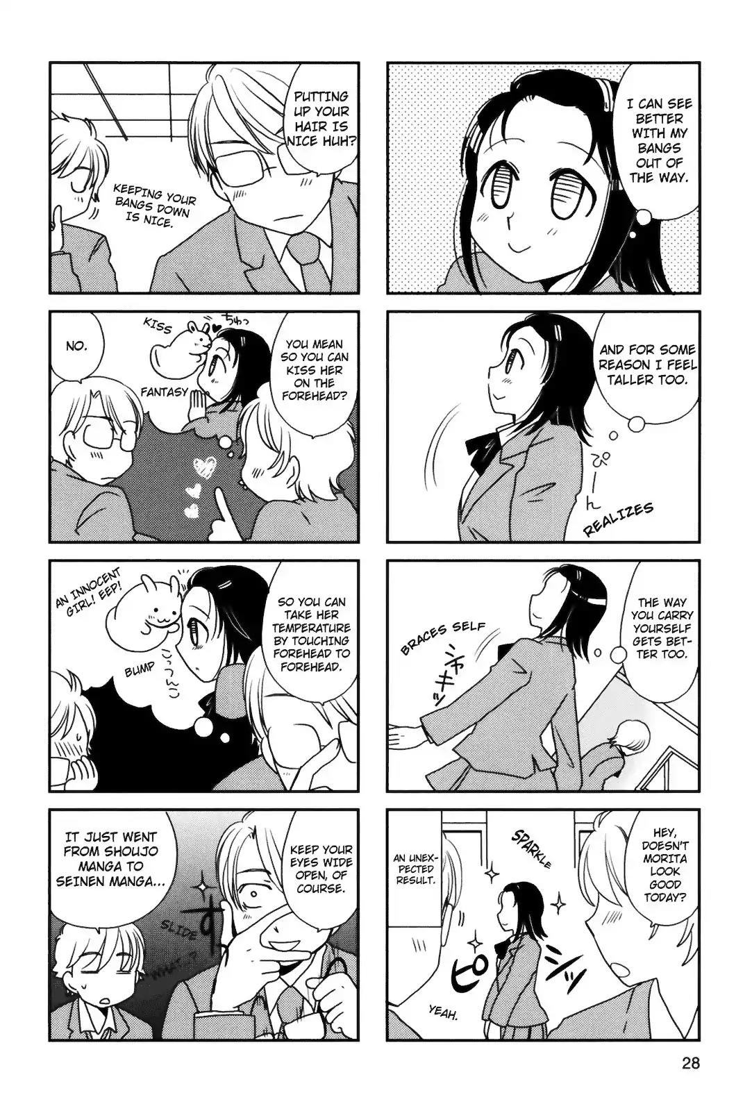 Morita-san wa Mukuchi Chapter 78 page 4 - Chapter 78