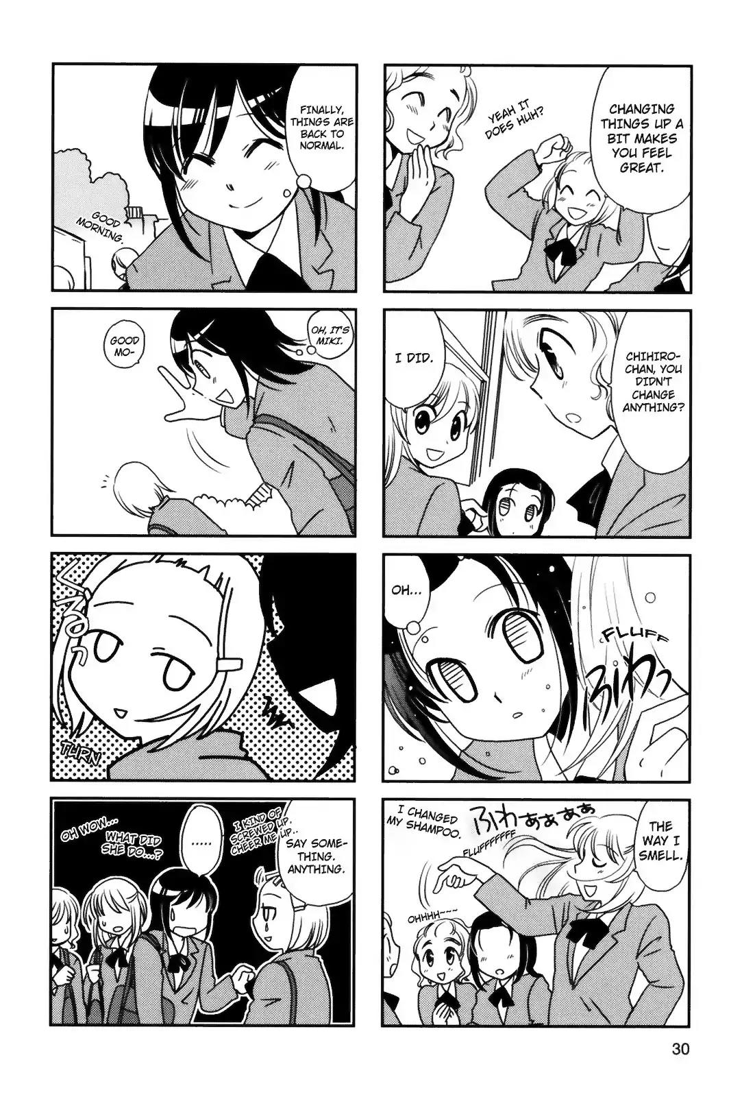 Morita-san wa Mukuchi Chapter 78 page 6 - Chapter 78