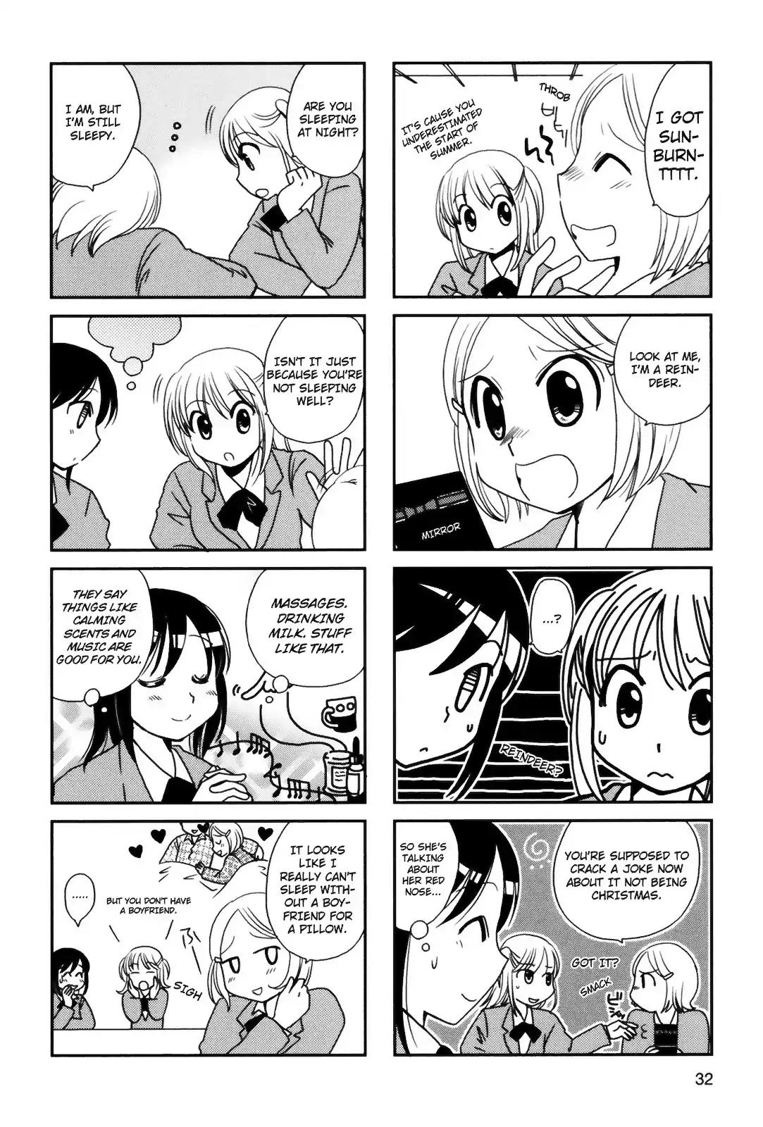 Morita-san wa Mukuchi Chapter 79 page 2 - Chapter 79