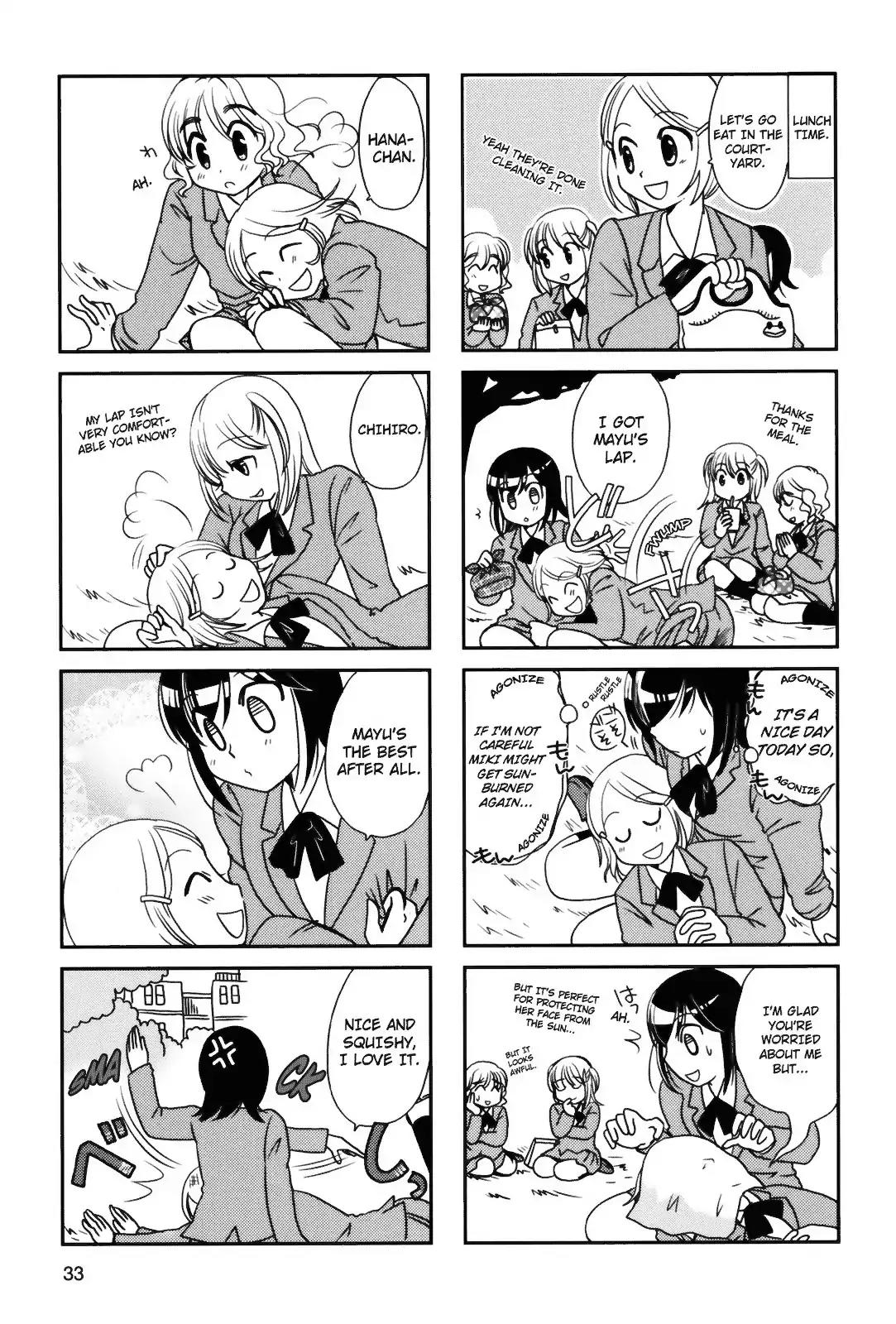 Morita-san wa Mukuchi Chapter 79 page 3 - Chapter 79