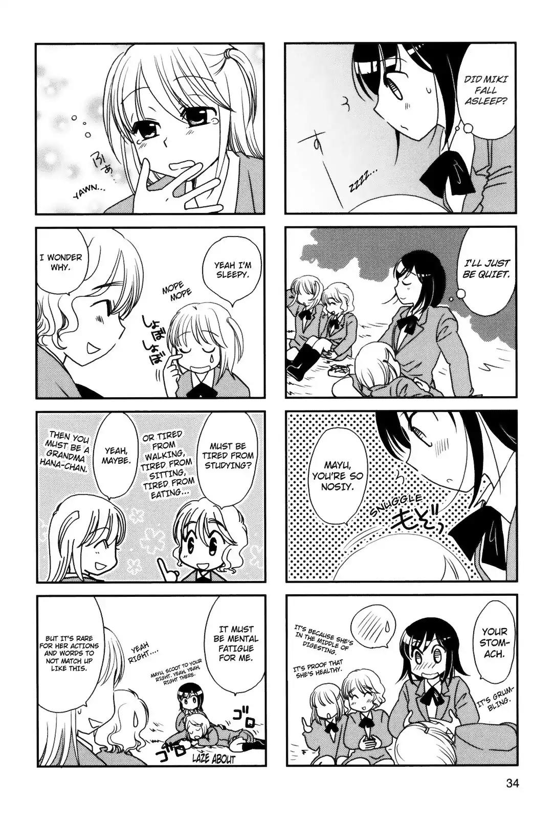 Morita-san wa Mukuchi Chapter 79 page 4 - Chapter 79