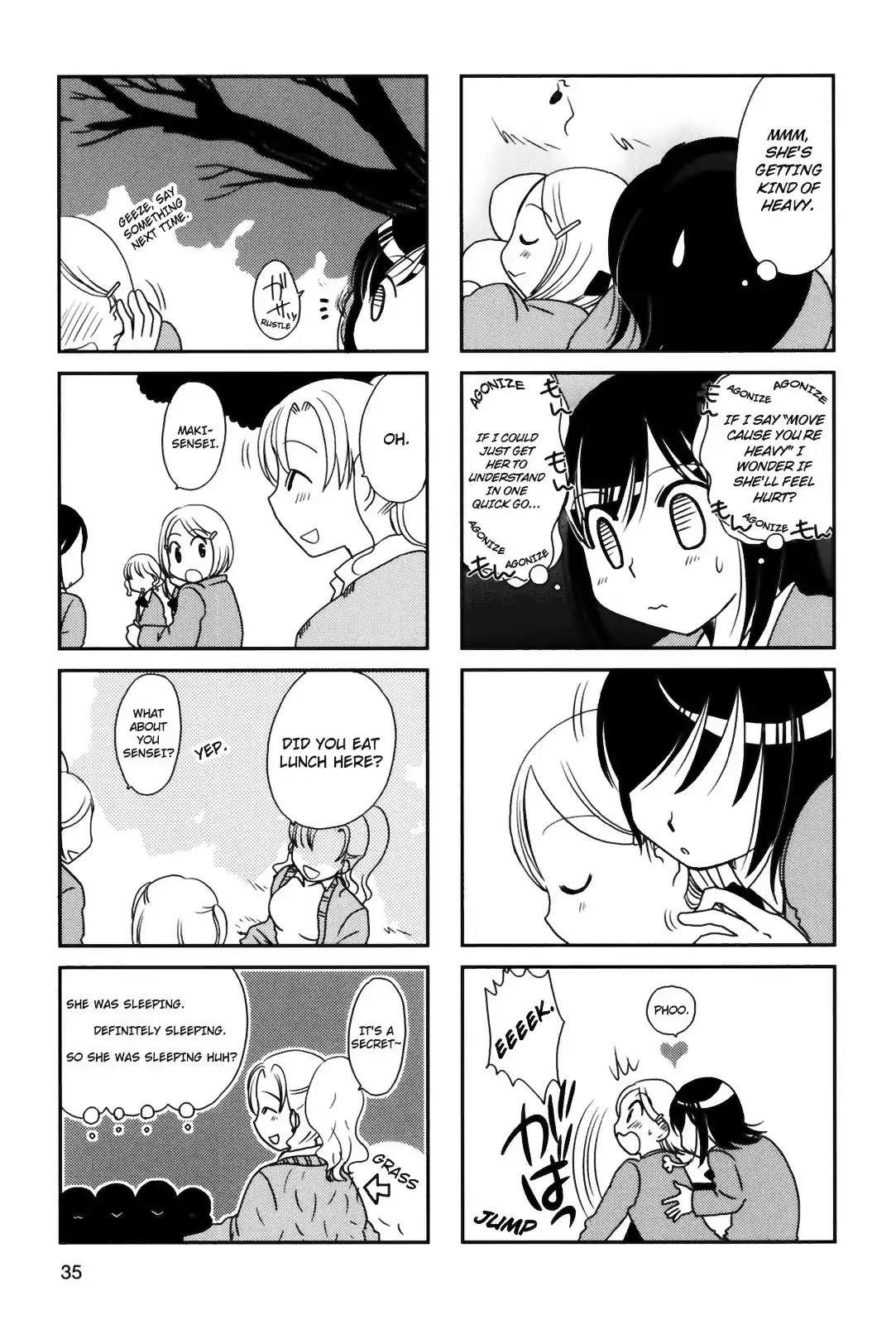 Morita-san wa Mukuchi Chapter 79 page 5 - Chapter 79