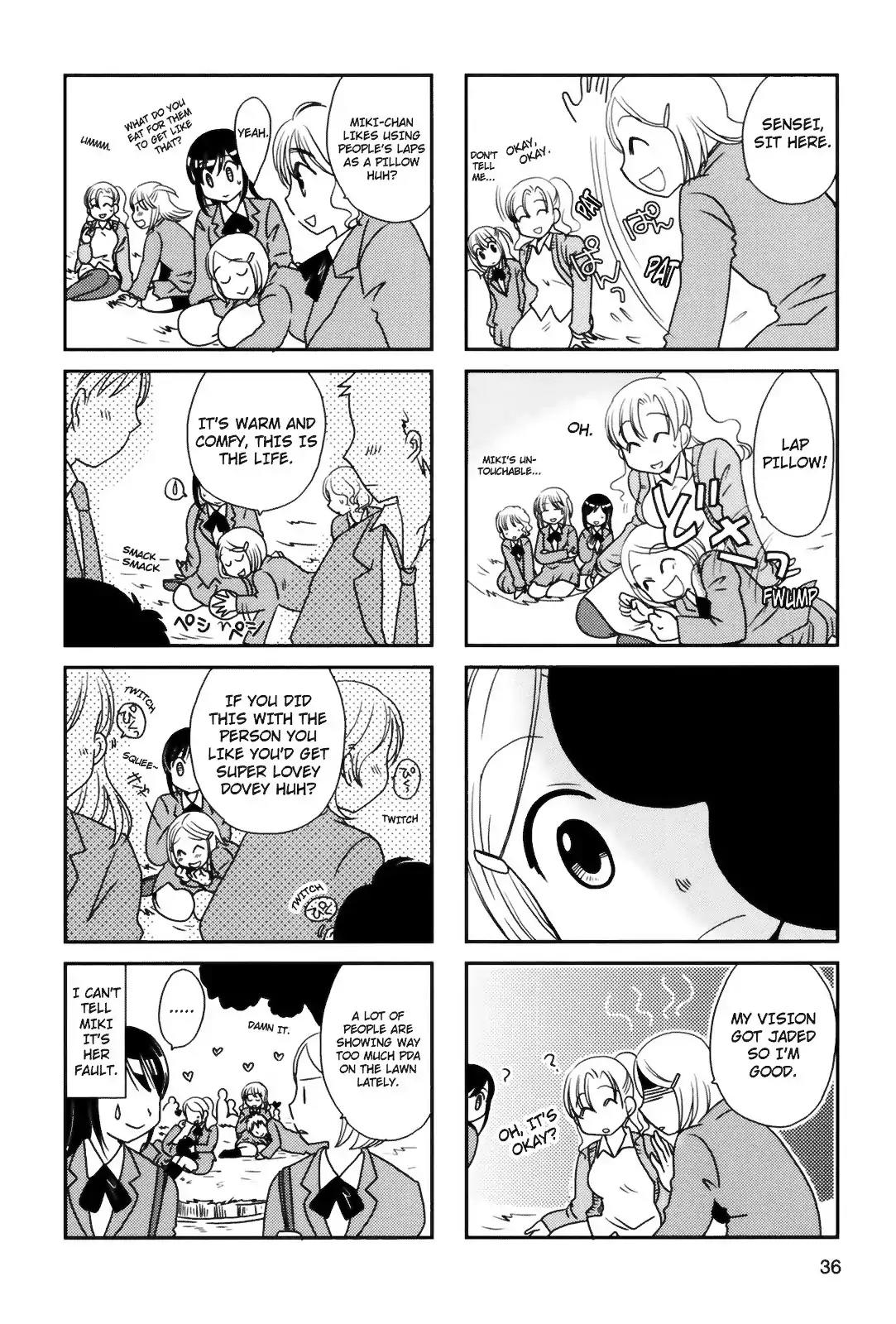 Morita-san wa Mukuchi Chapter 79 page 6 - Chapter 79
