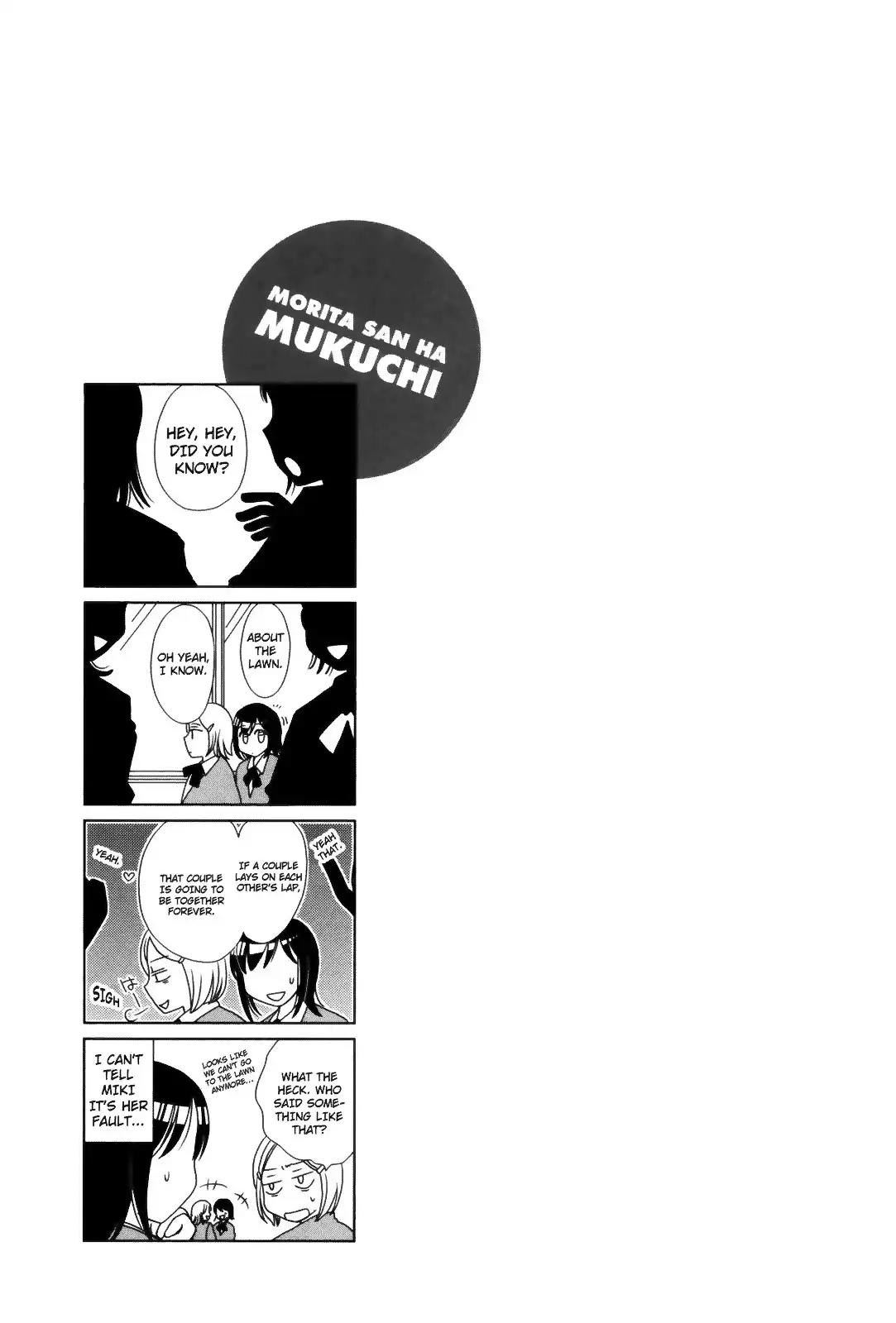 Morita-san wa Mukuchi Chapter 79 page 7 - Chapter 79