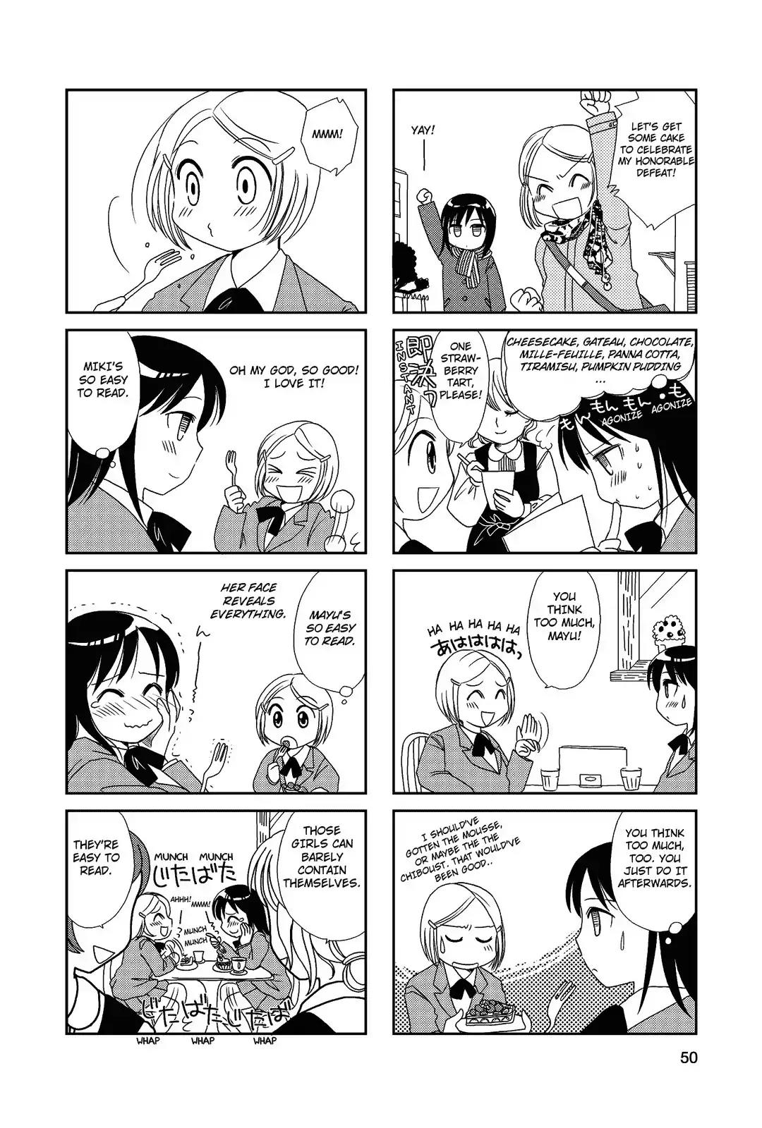 Morita-san wa Mukuchi Chapter 8 page 5 - Chapter 8