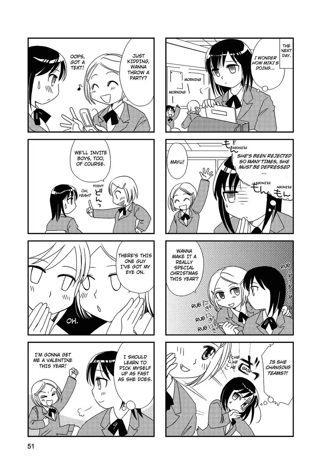 Morita-san wa Mukuchi Chapter 8 page 6 - Chapter 8